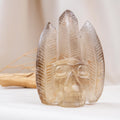 Skull - Natural Citrine