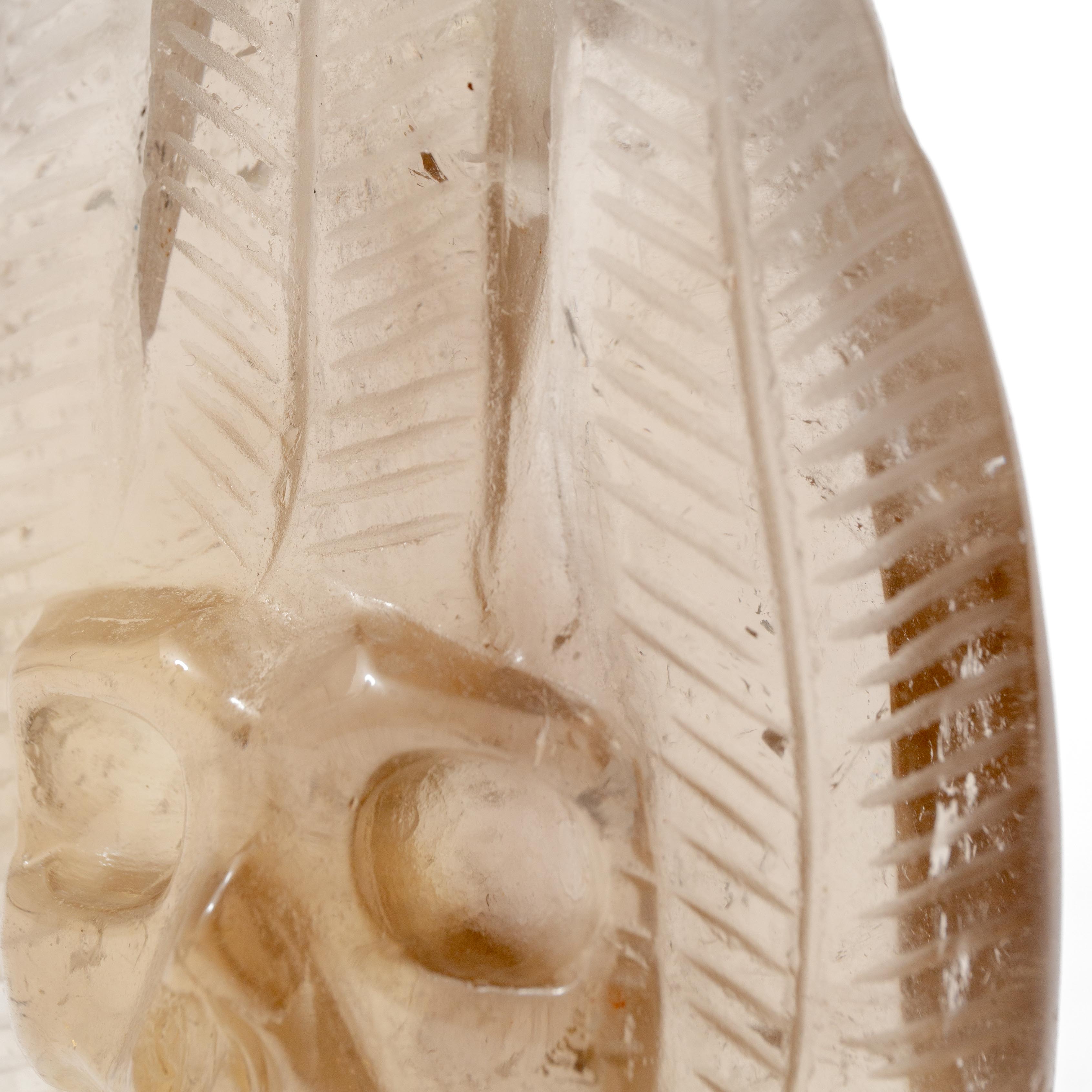 Skull - Natural Citrine