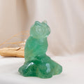 Owl - Green Fluorite