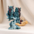 Owl - Indian Agate