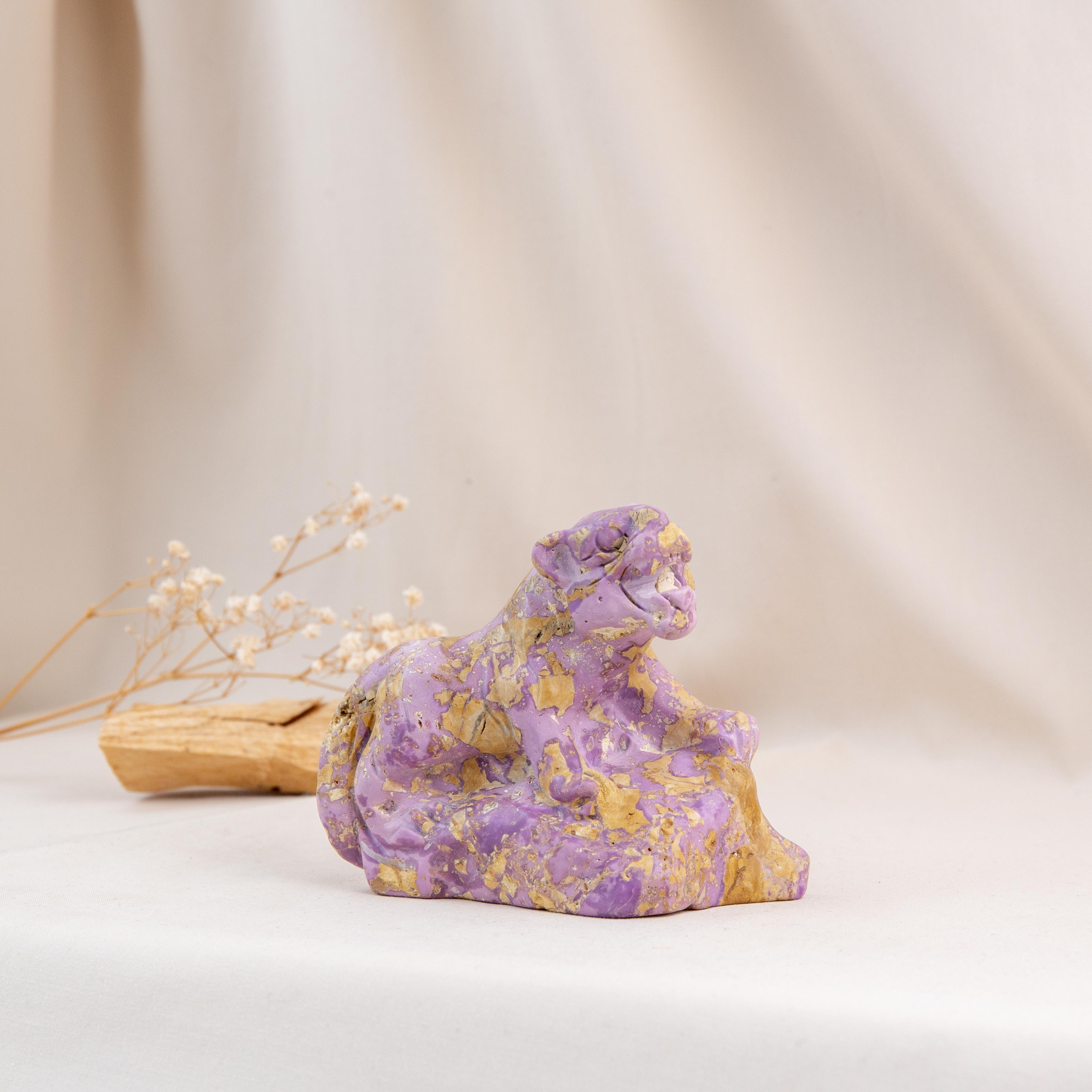 Tiger - Phosphosiderite