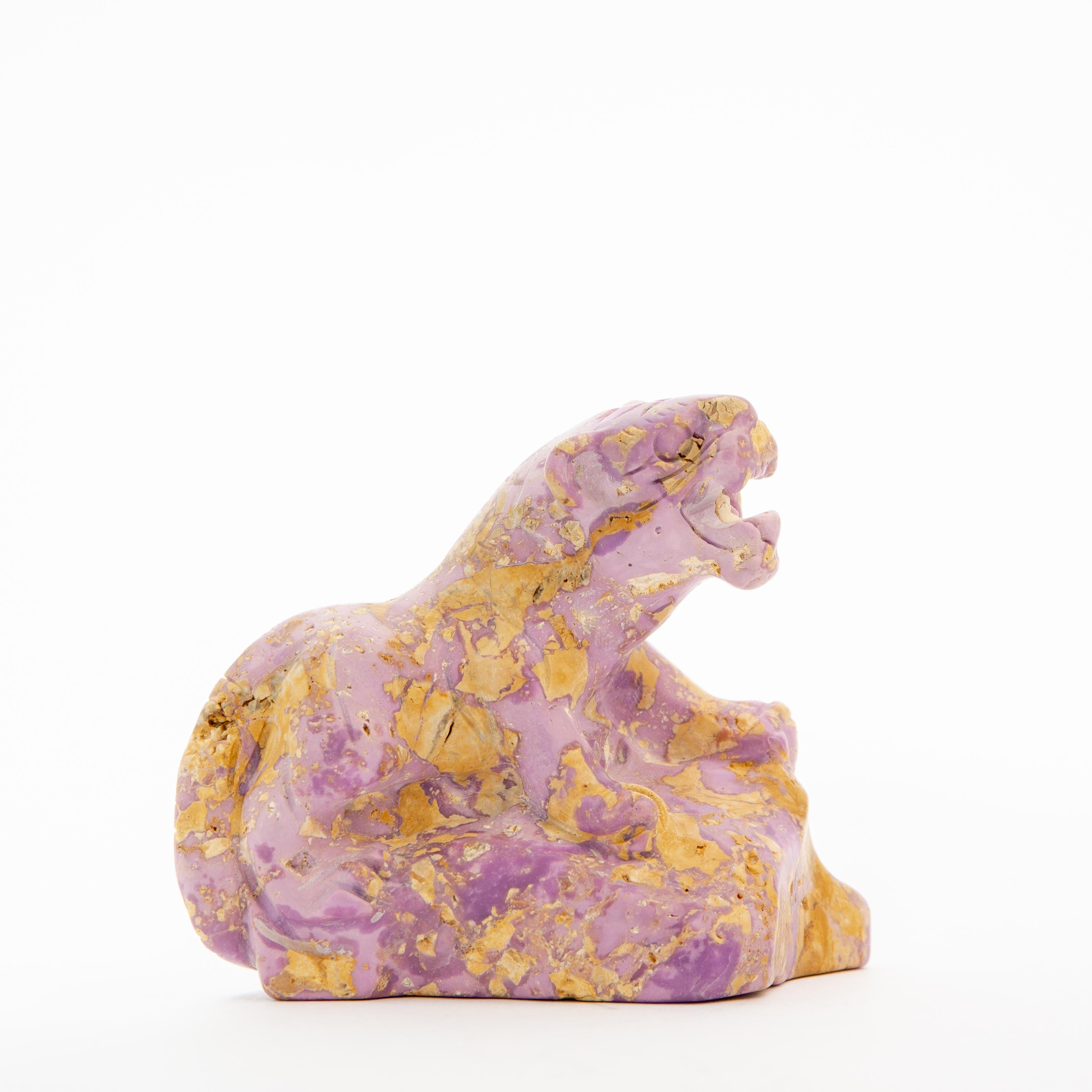 Tiger - Phosphosiderite