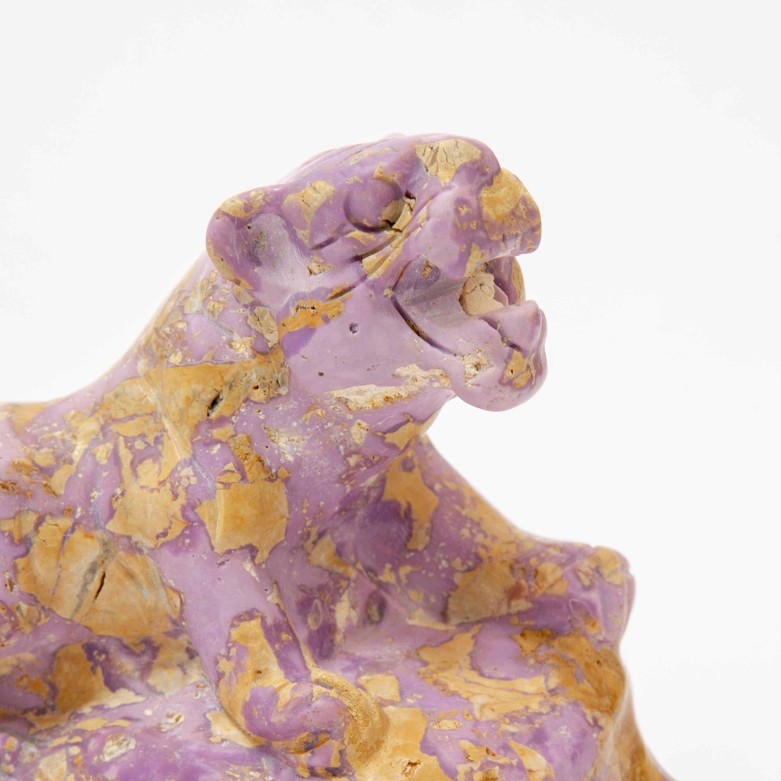 Tiger - Phosphosiderite