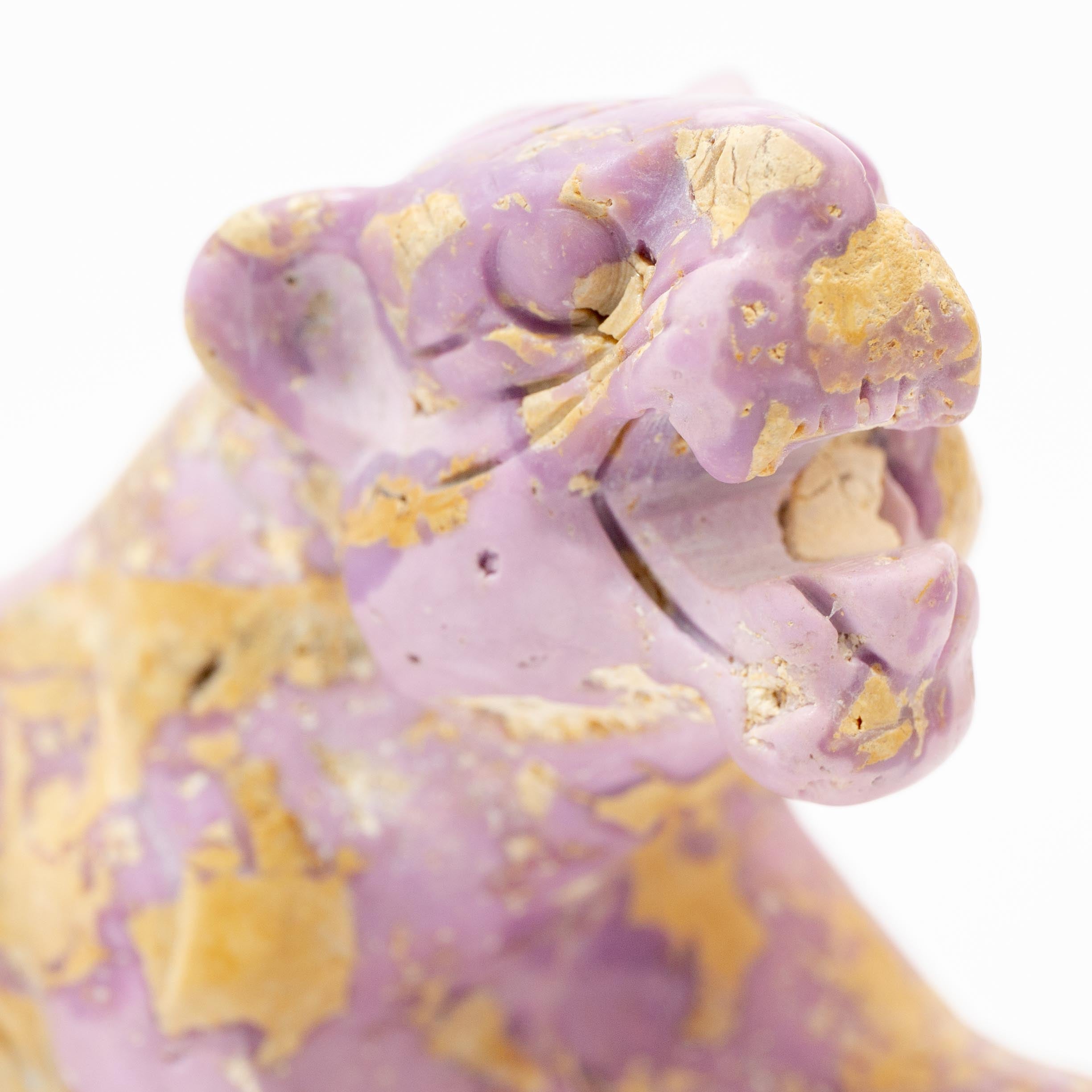 Tiger - Phosphosiderite