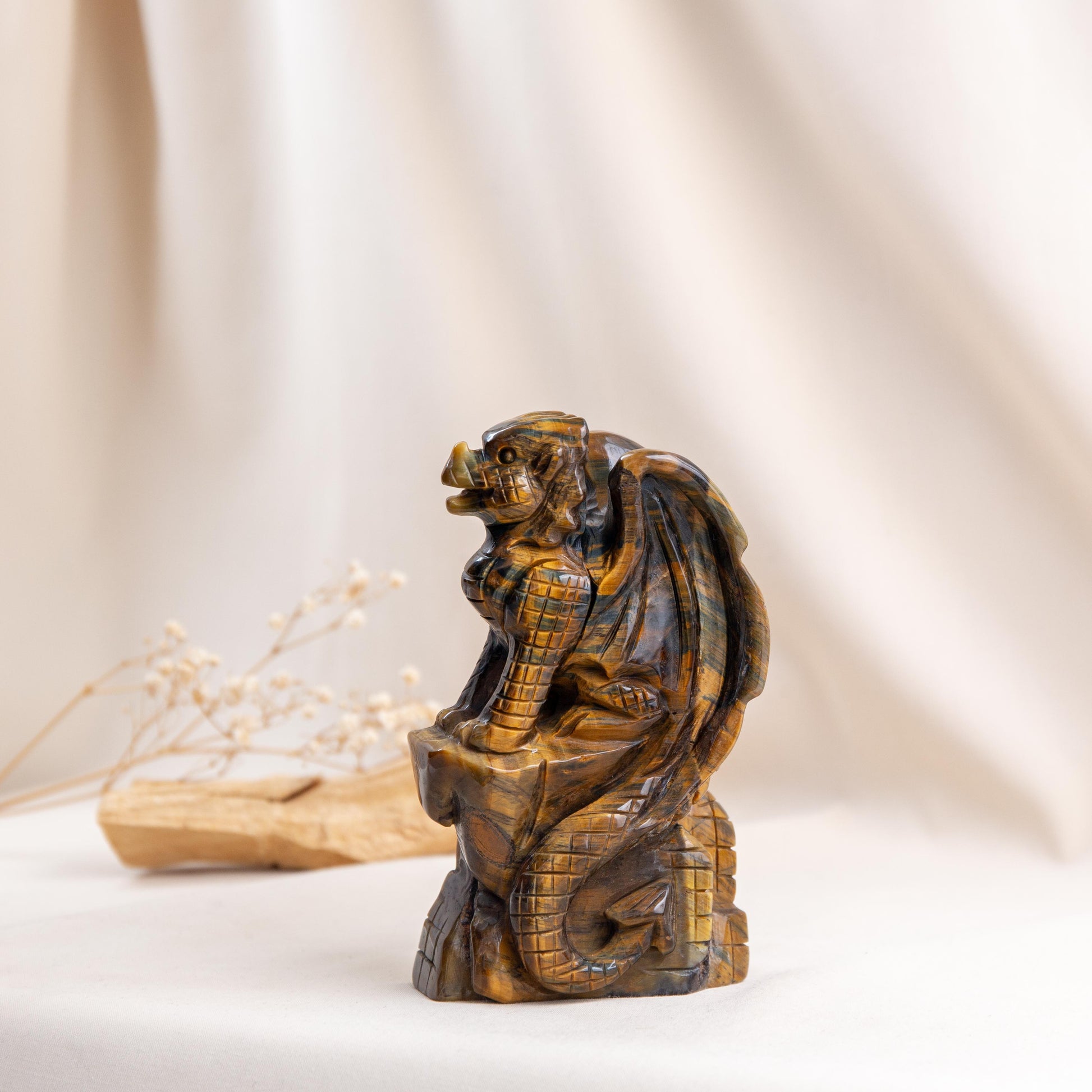 Dragon - Tiger Eye