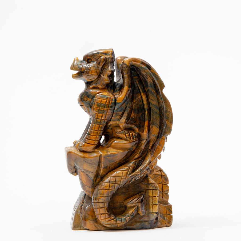Dragon - Tiger Eye