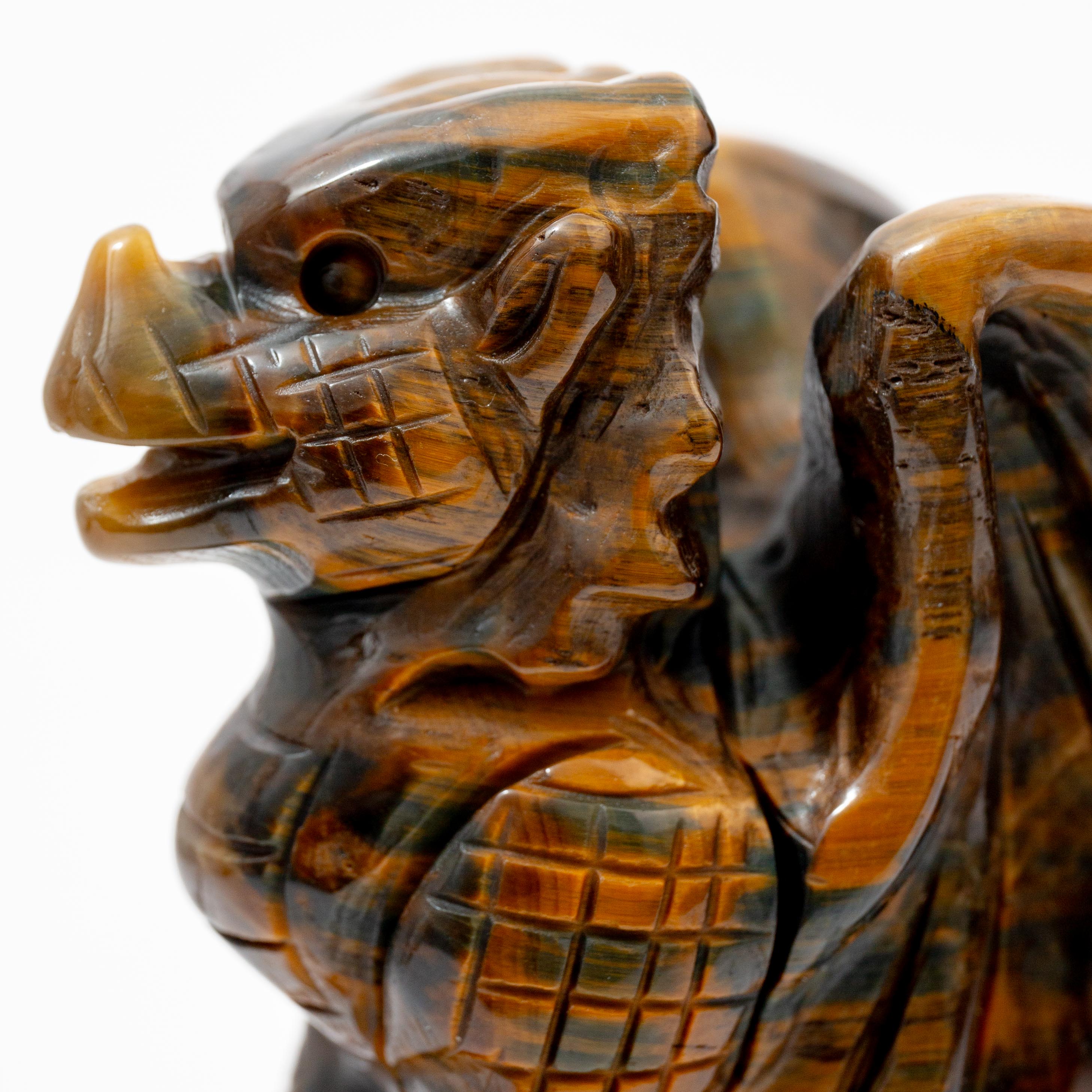 Dragon - Tiger Eye