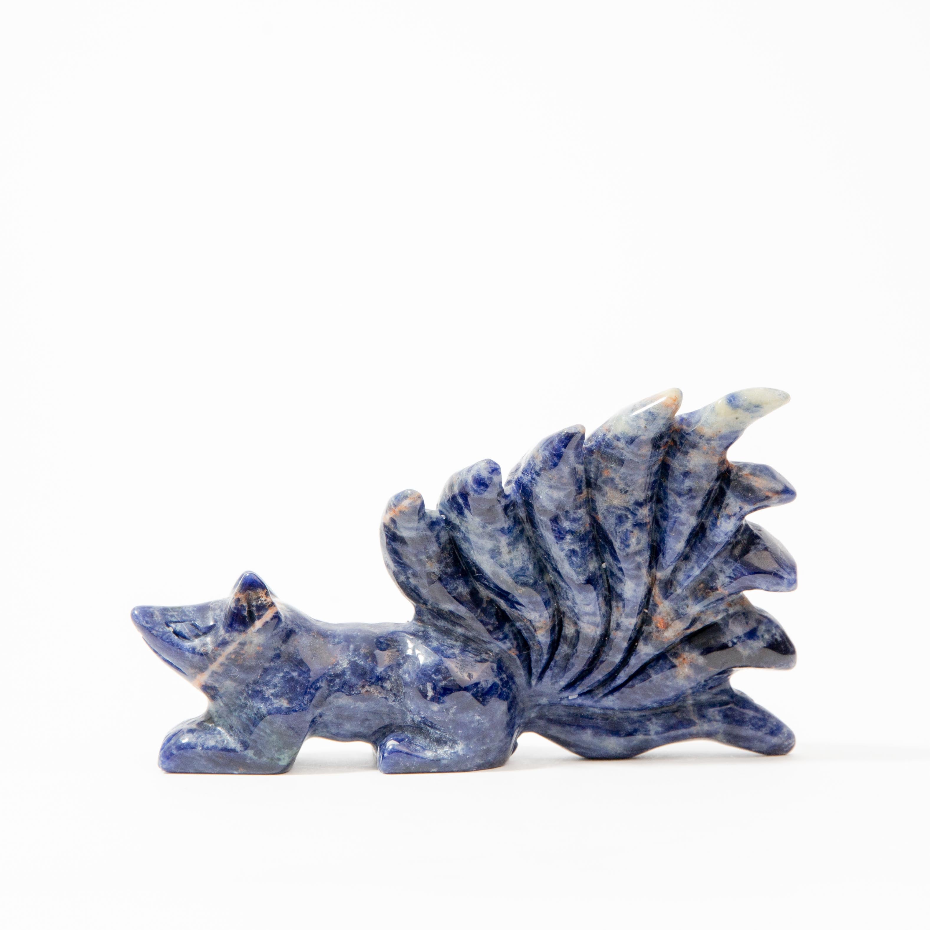 Nine-Tailed Fox - Sodalite