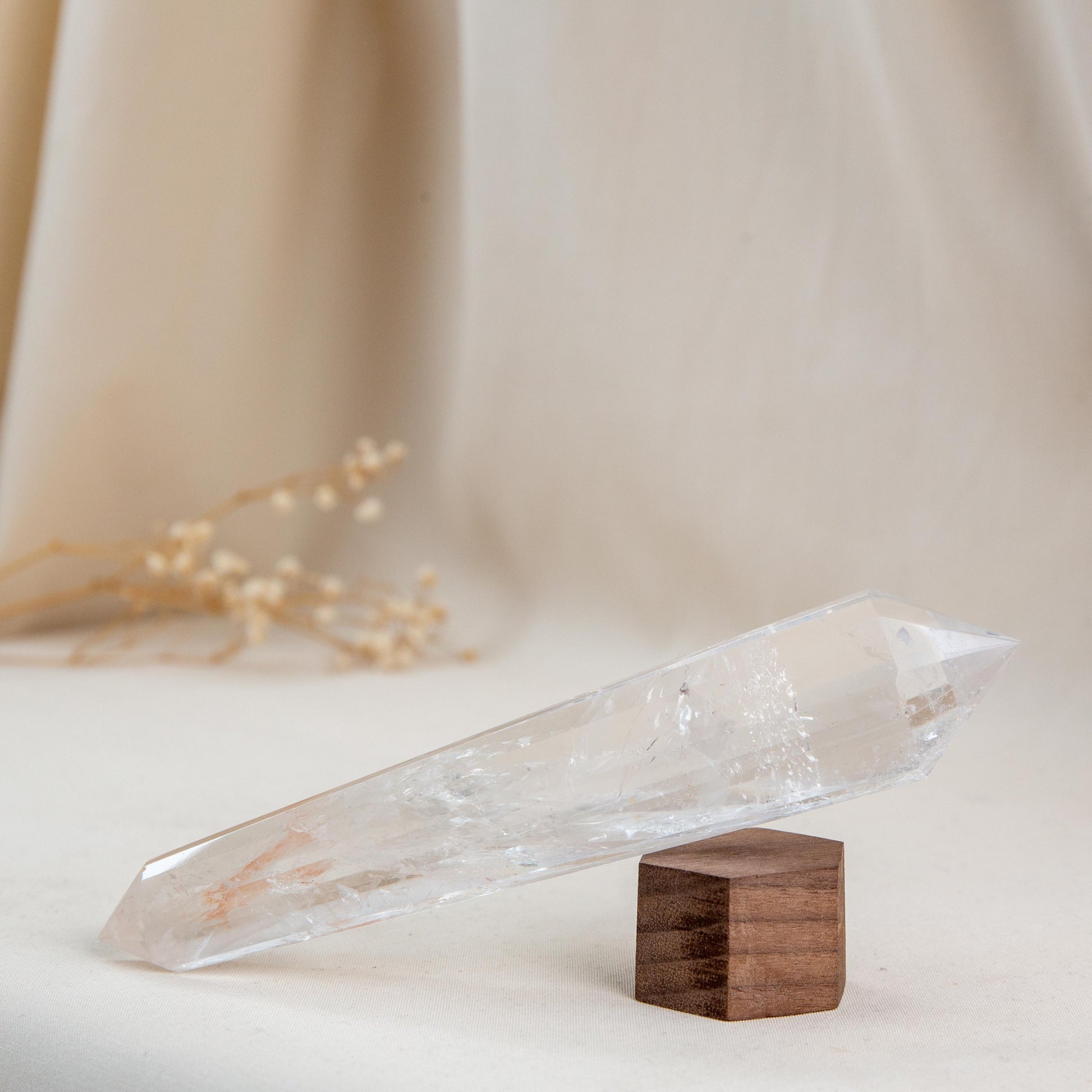 Vogel Wand - Clear Quartz