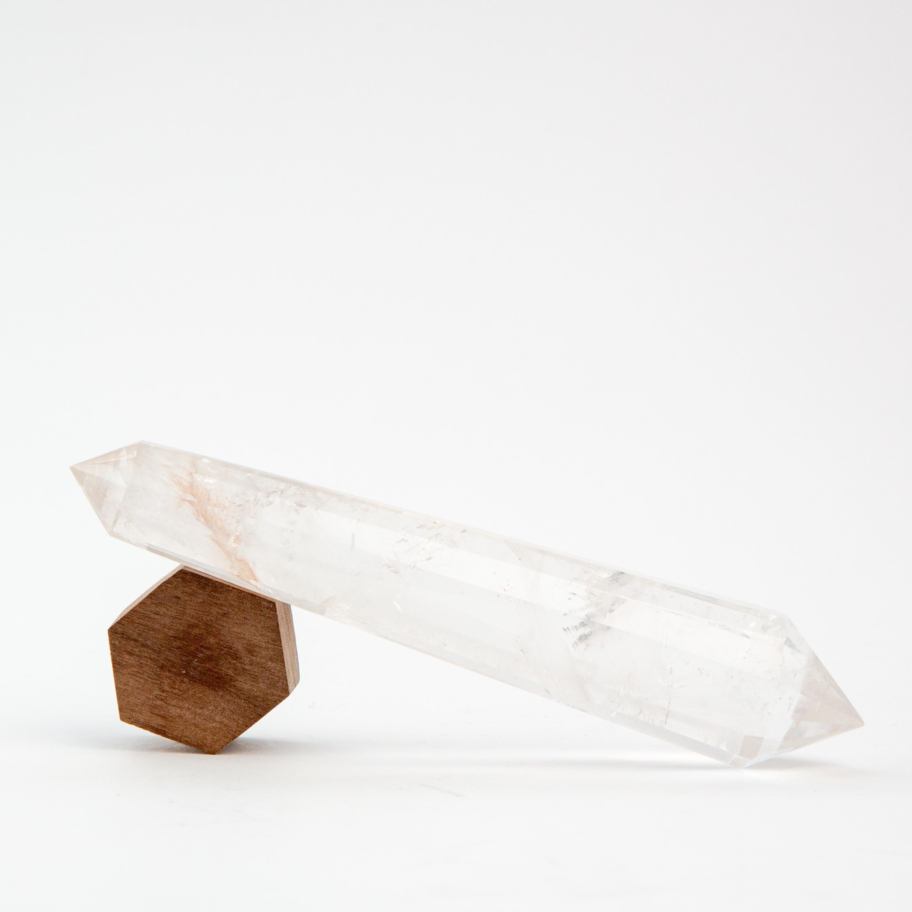 Vogel Wand - Clear Quartz