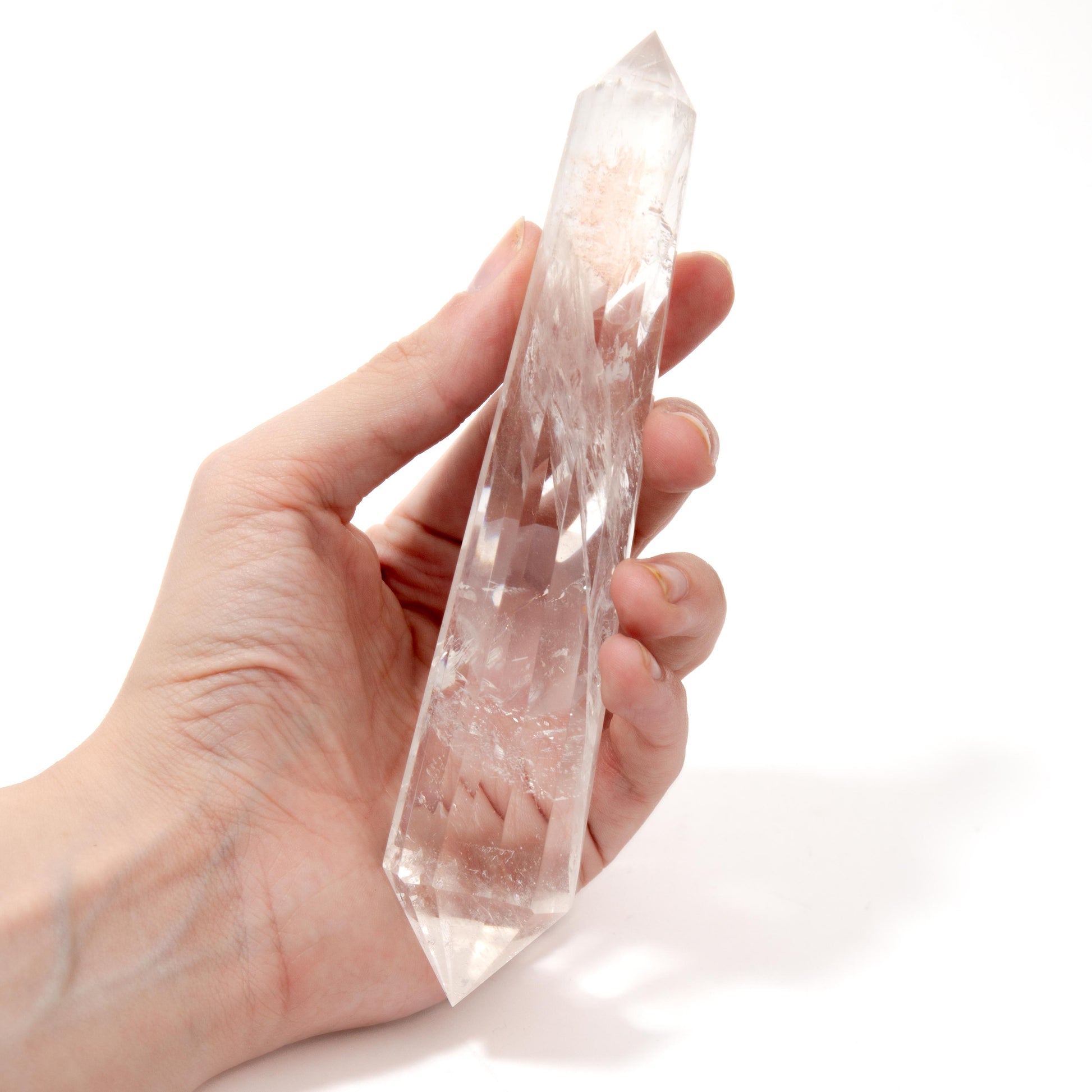 Vogel Wand - Clear Quartz
