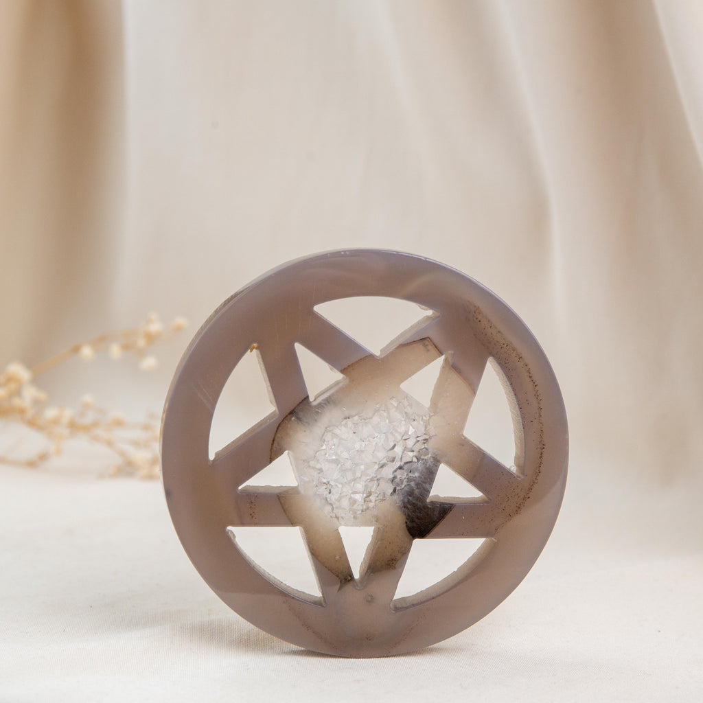 Pentagram - Agate