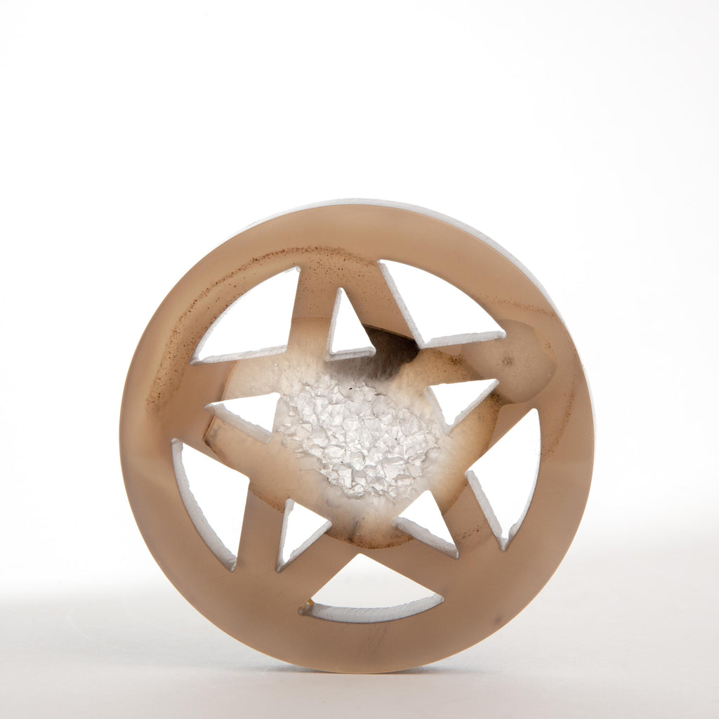 Pentagram - Agate