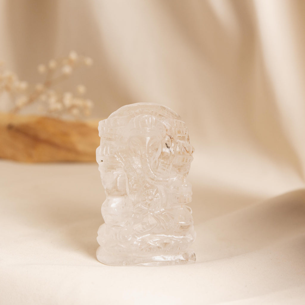 Ganesha - Clear Quartz
