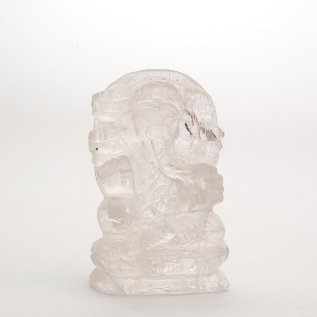 Ganesha - Clear Quartz