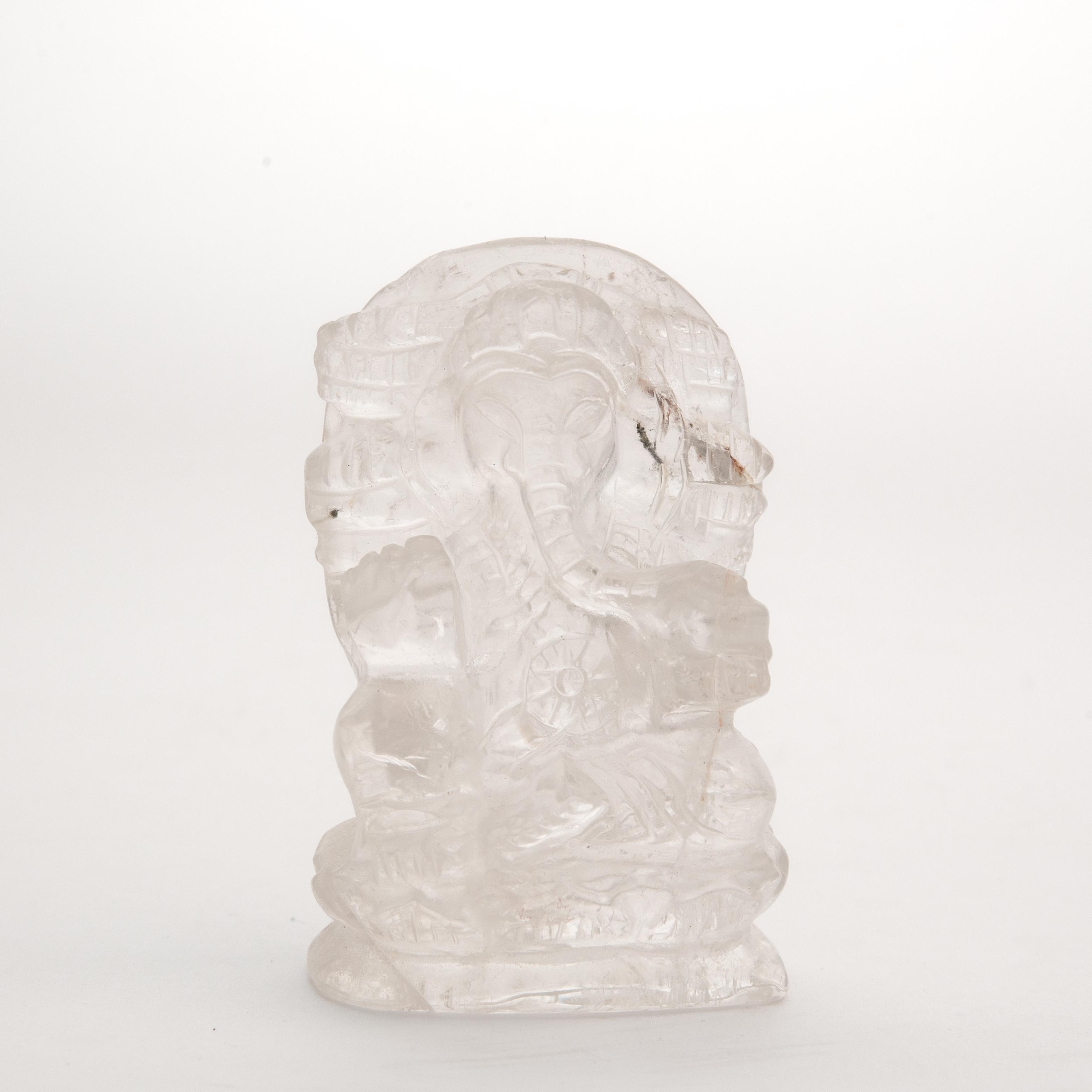 Ganesha - Clear Quartz