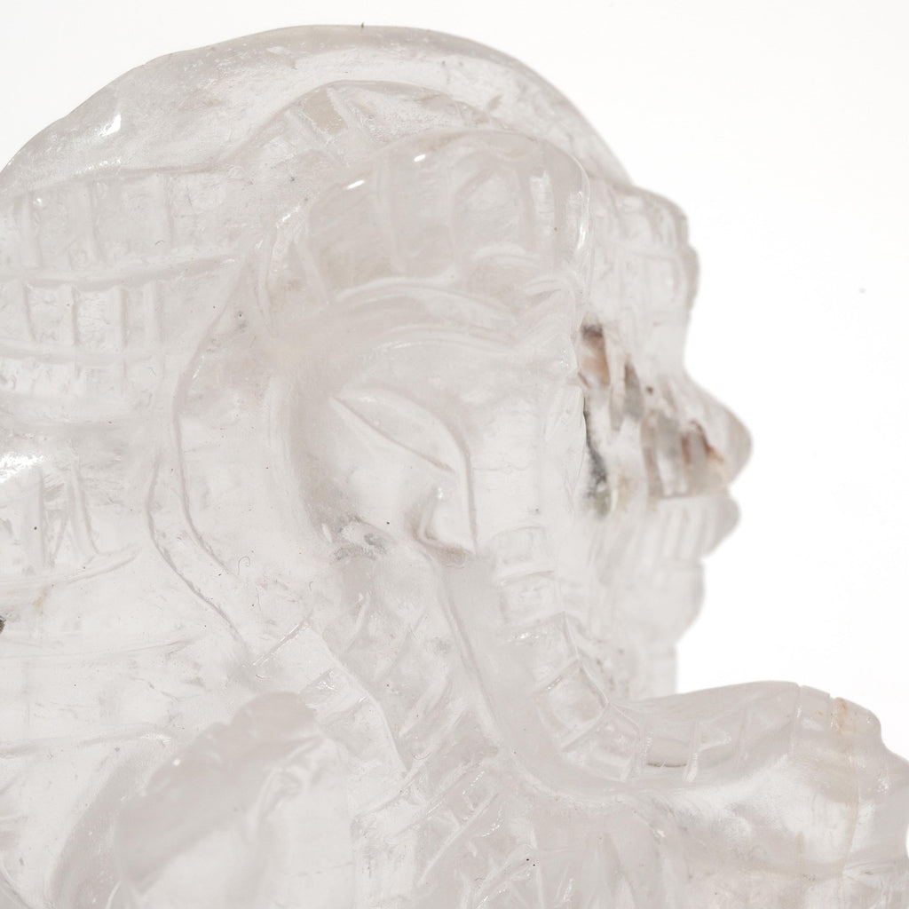 Ganesha - Clear Quartz