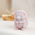 Hedgehog - Pink Opal