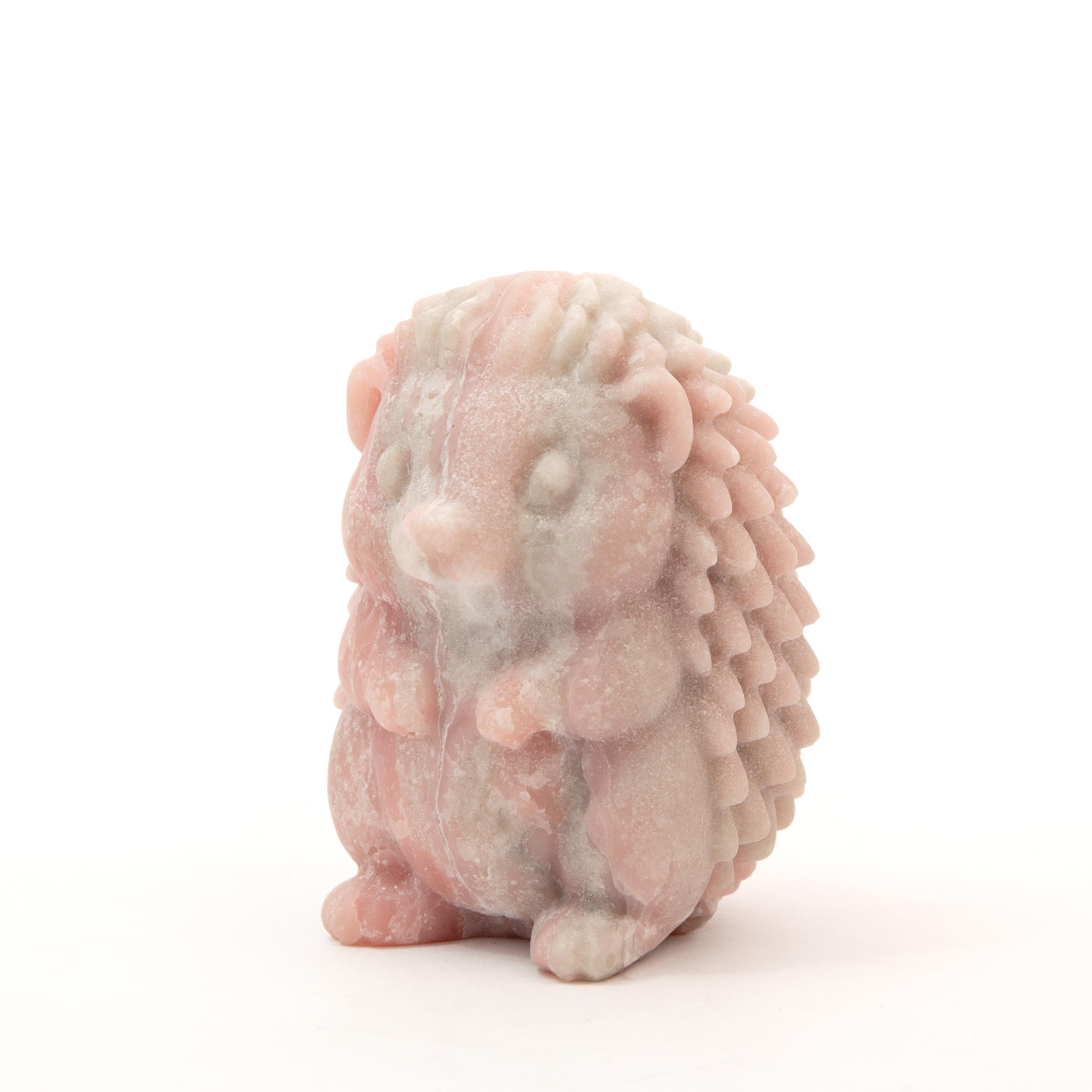Hedgehog - Pink Opal