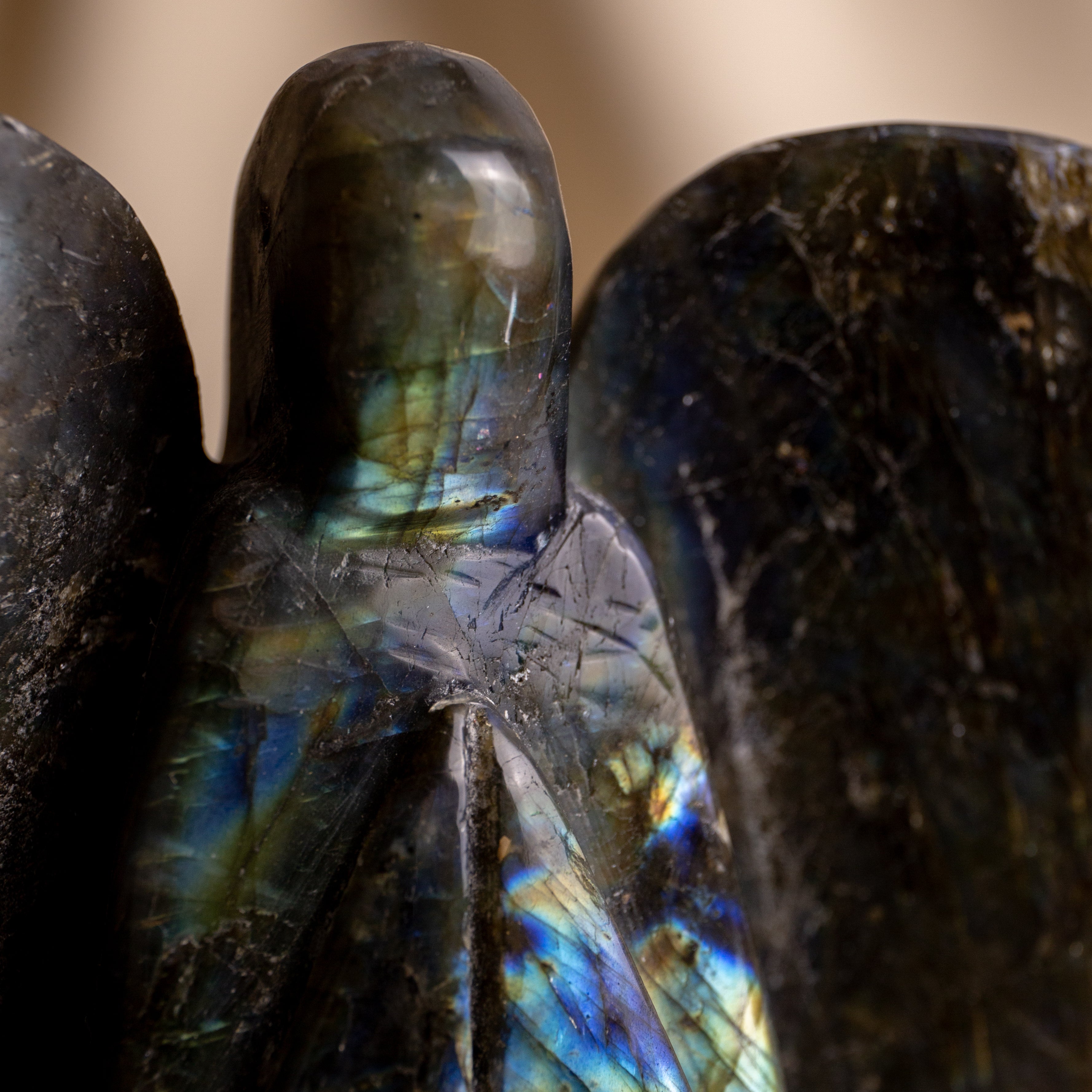 Angel - Labradorite 818g