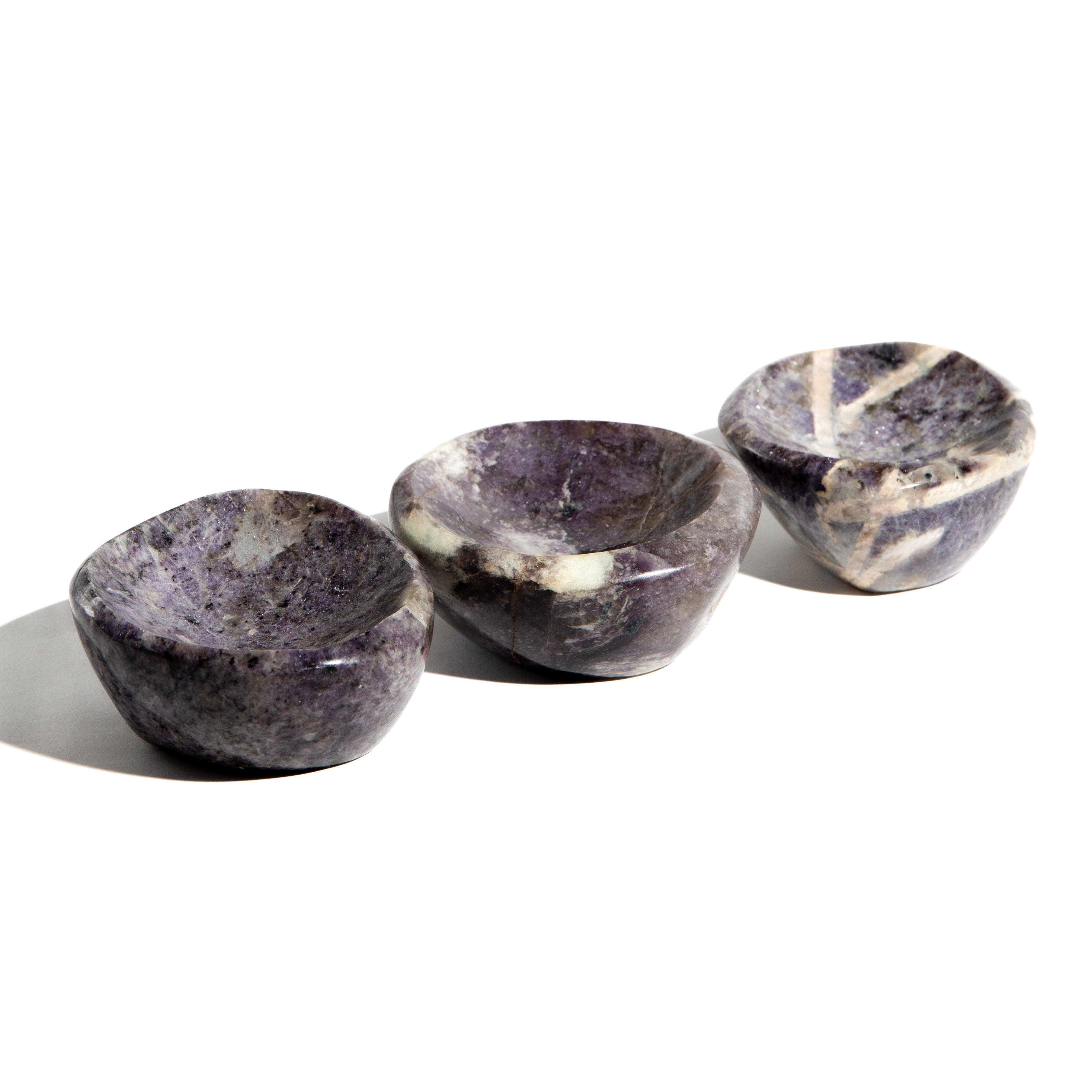 Lepidolite little Bowl - Madagascar