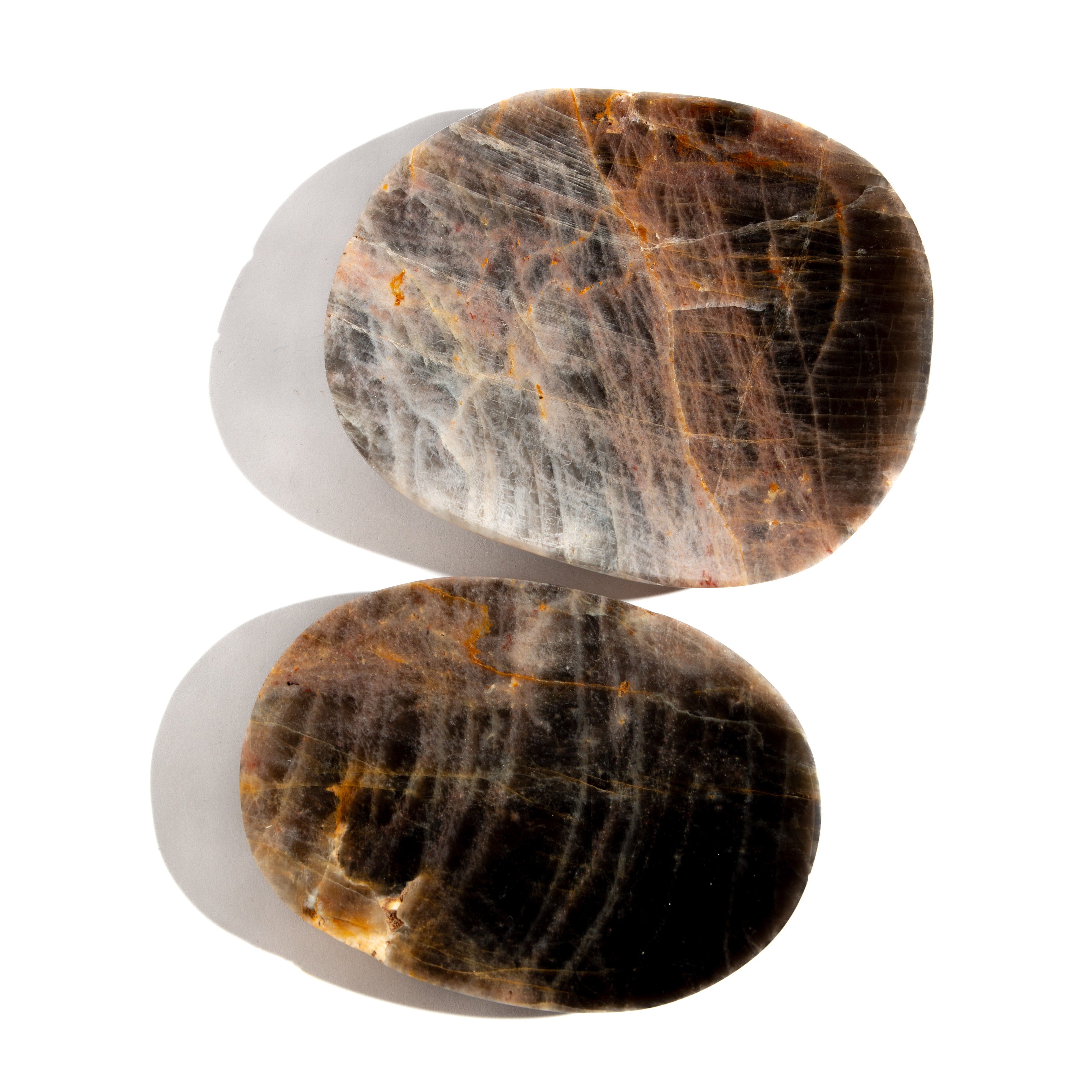 Black Moonstone Charging Plate – Madagascar