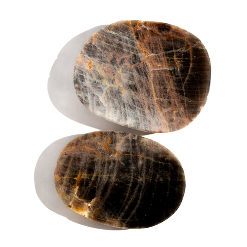 Black Moonstone Charging Plate – Madagascar