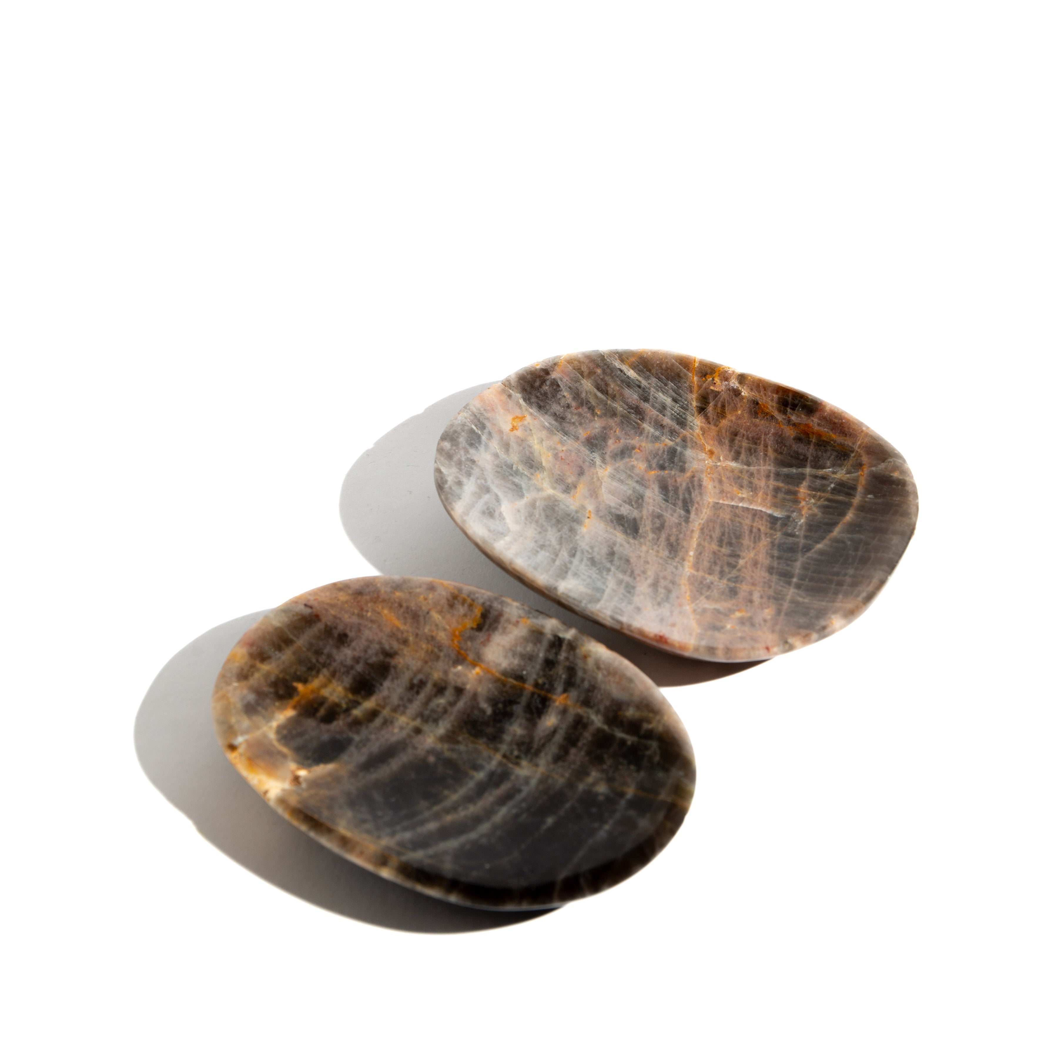 Black Moonstone Charging Plate – Madagascar