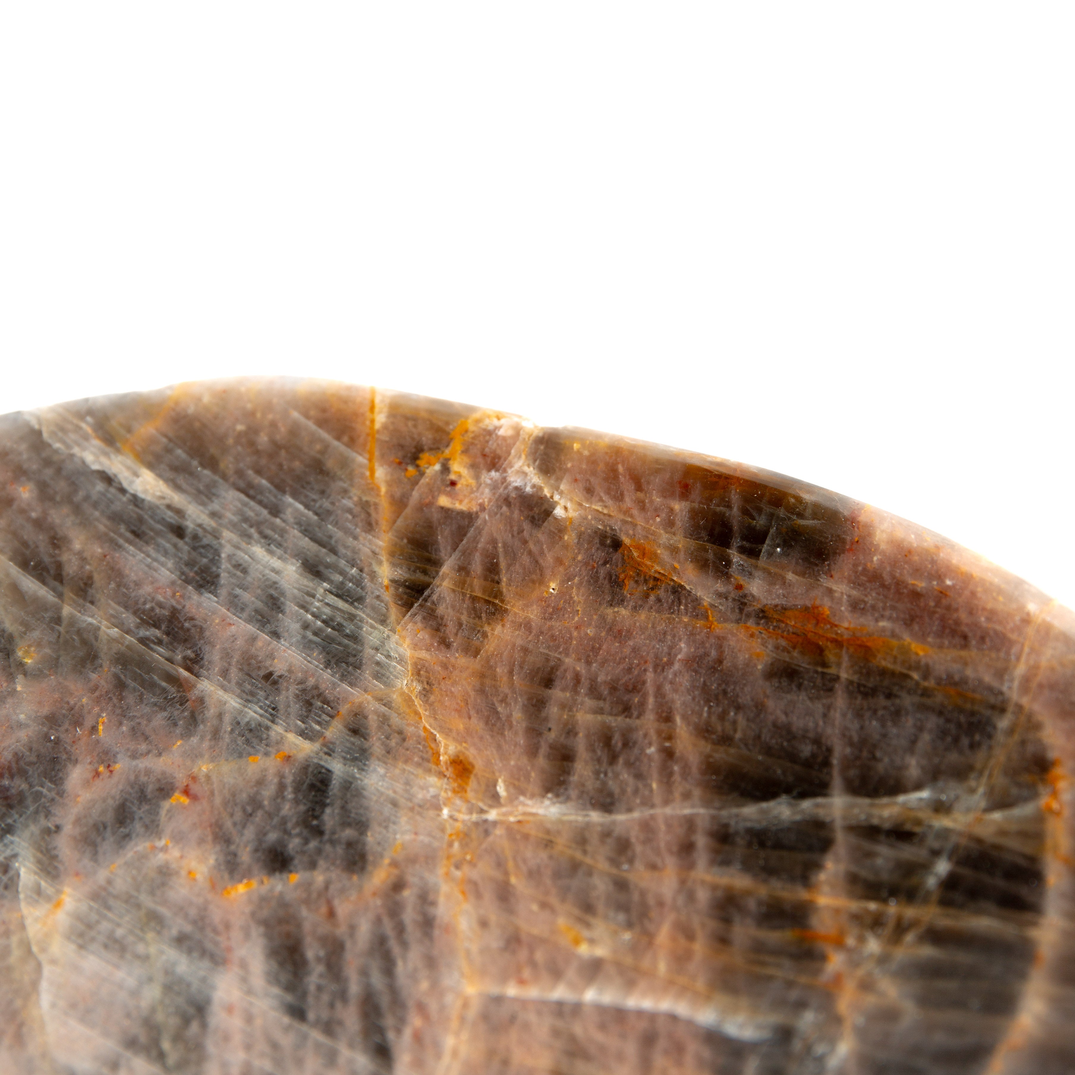 Black Moonstone Charging Plate – Madagascar