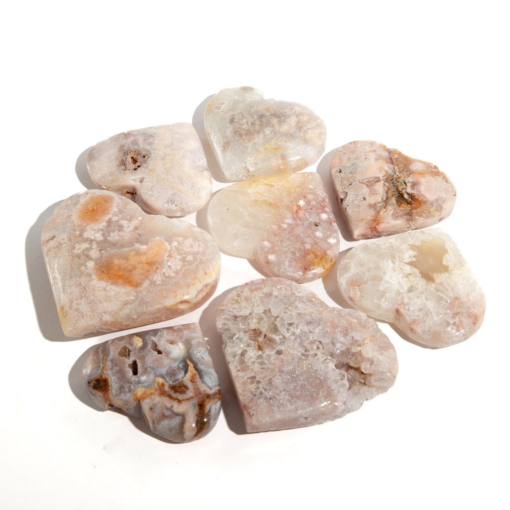 Pink Amethyst - Heart