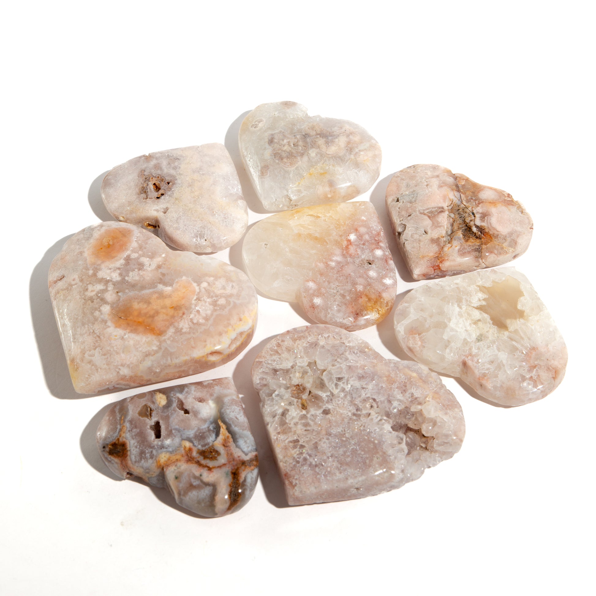 Pink Amethyst - Heart