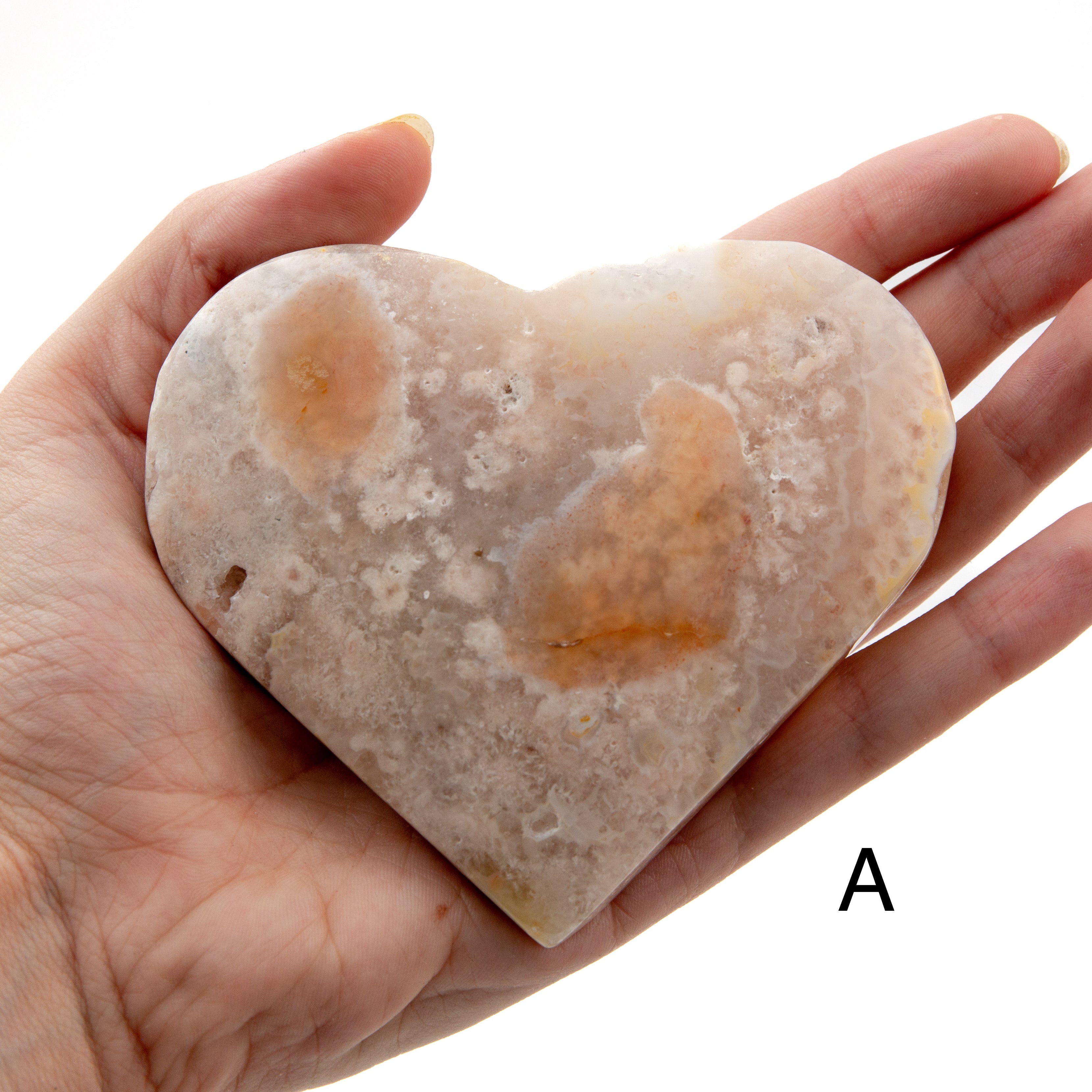 Pink Amethyst - Heart