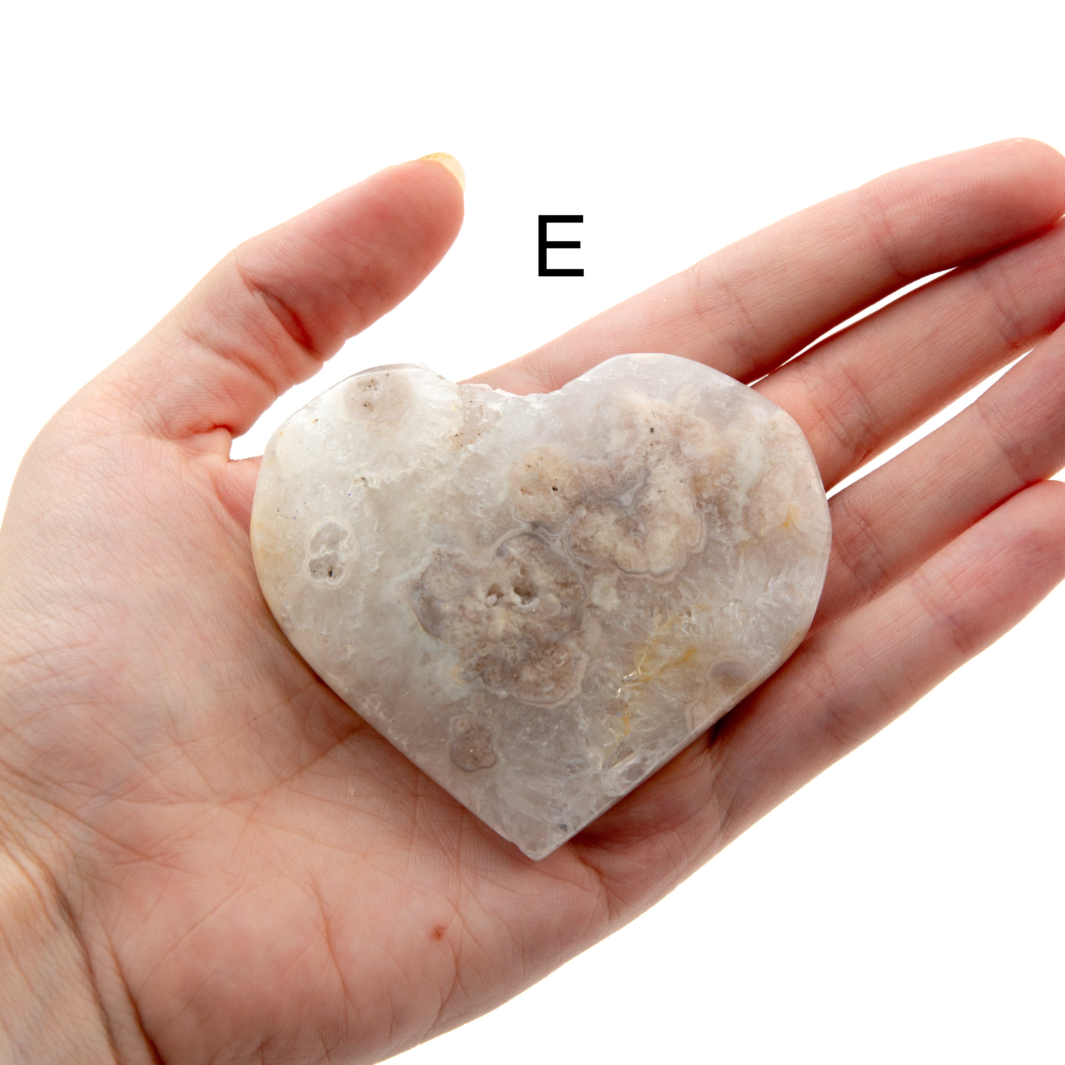 Pink Amethyst - Heart