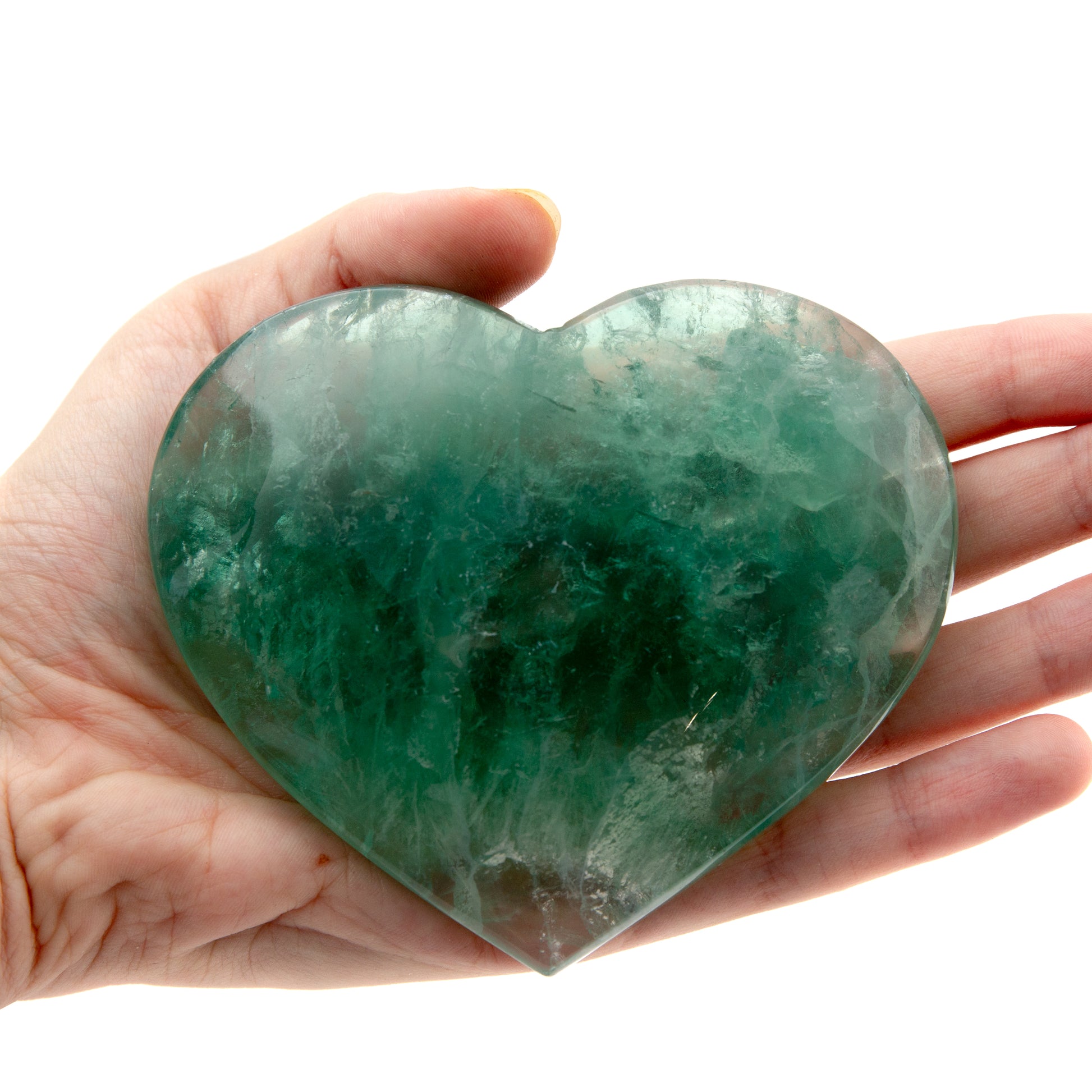 Fluorite - Heart