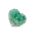 Green Fluorite - Heart