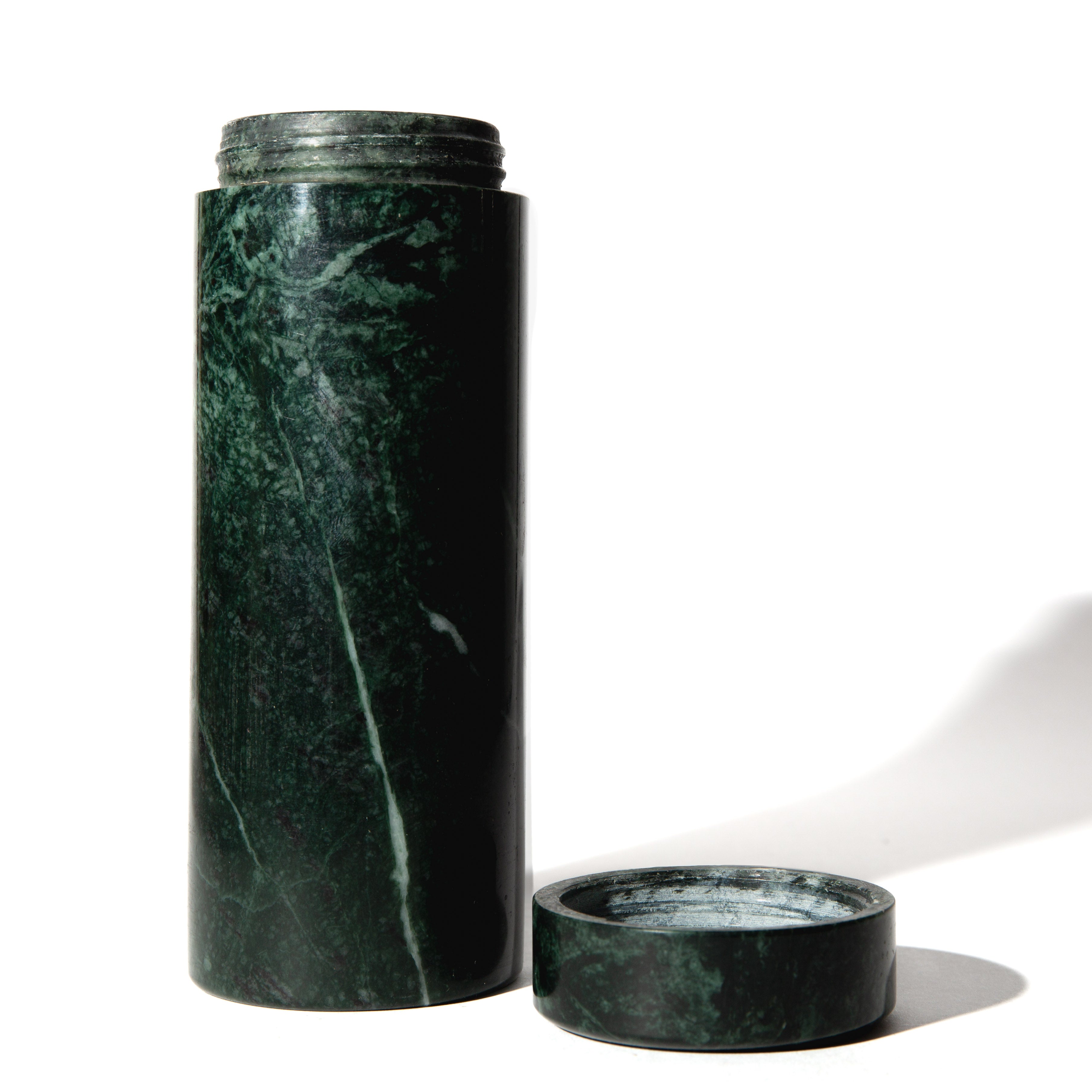 Tea Bottle - Serpentinite