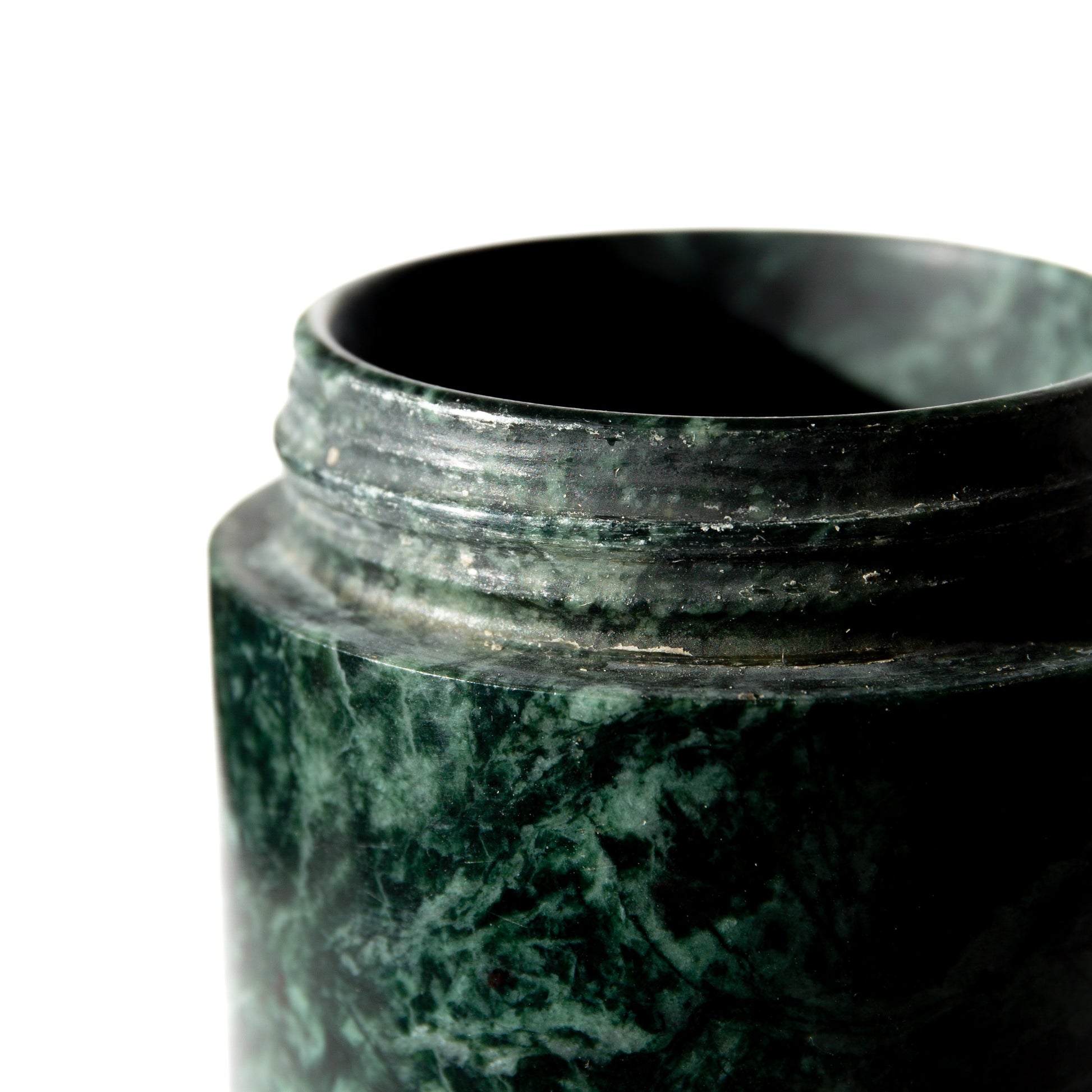 Tea Bottle - Serpentinite