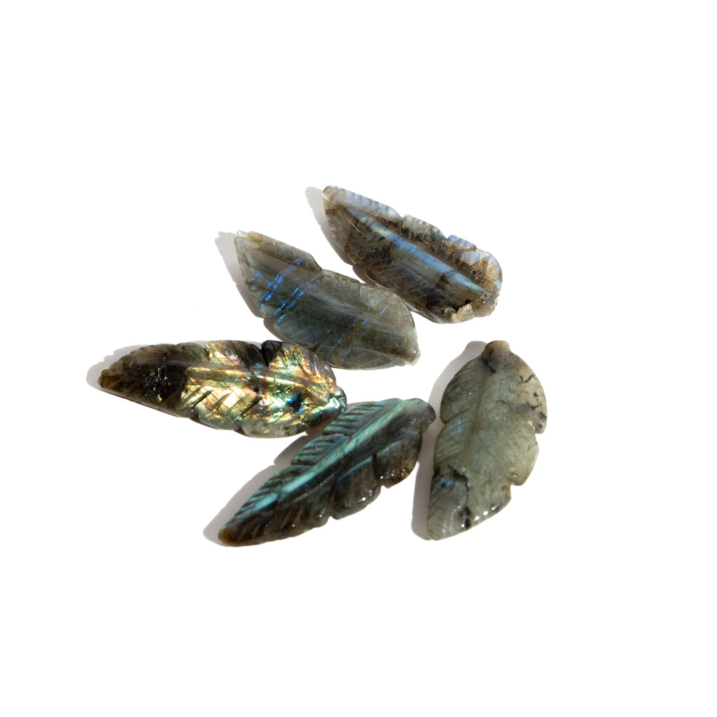 Feather - Labradorite 6-7cm