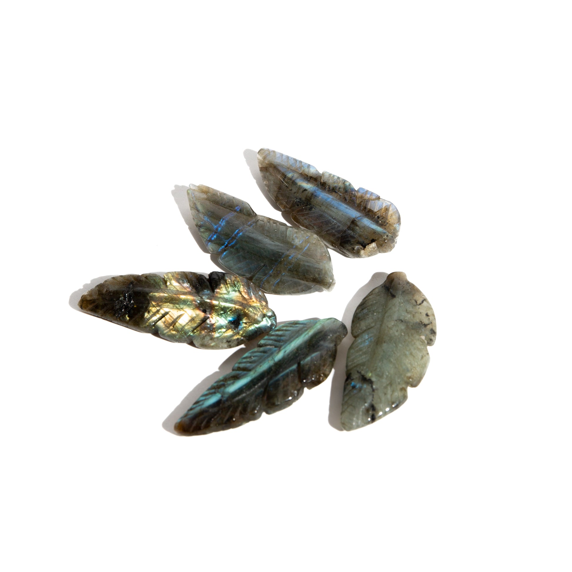 Feather - Labradorite 6-7cm
