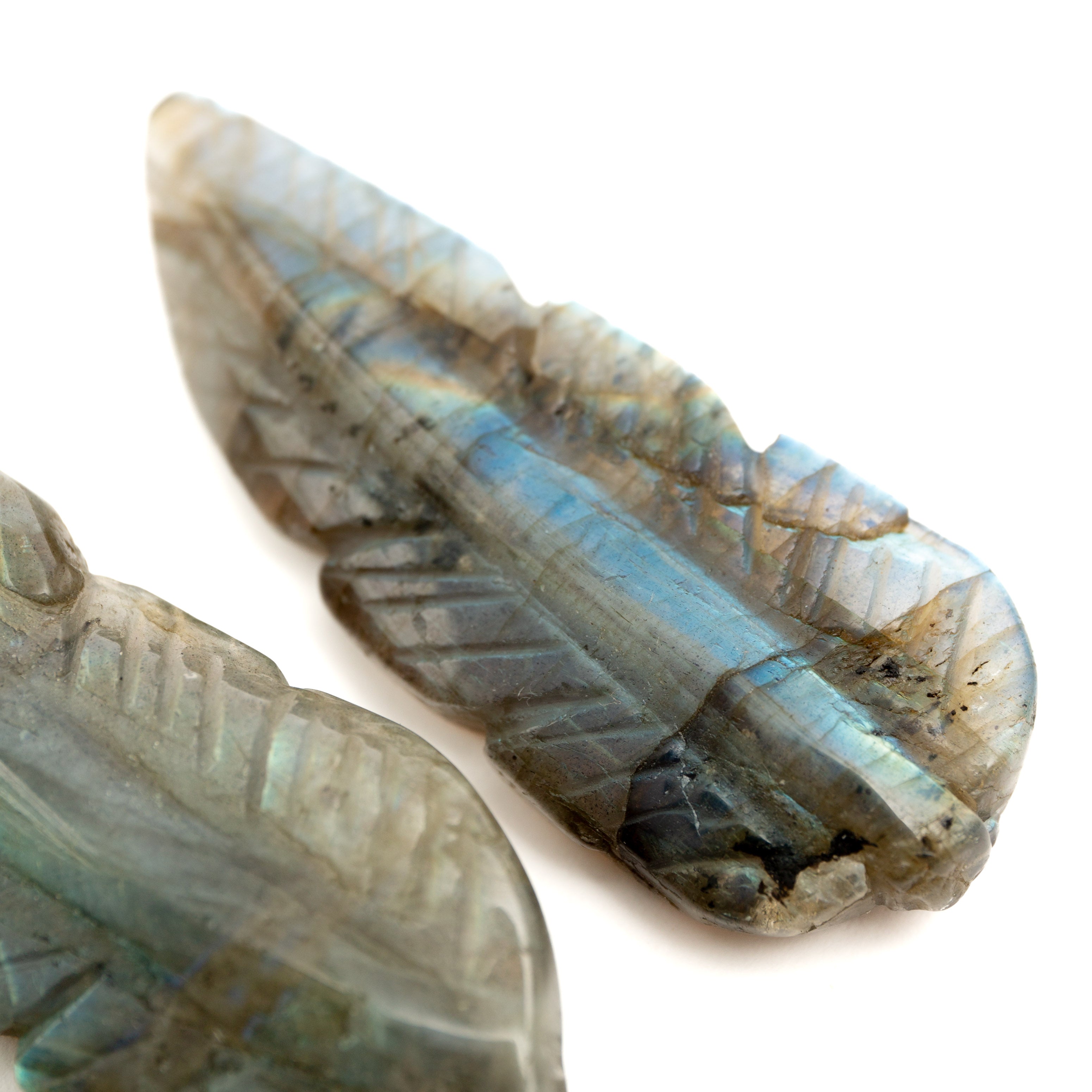 Feather - Labradorite 6-7cm