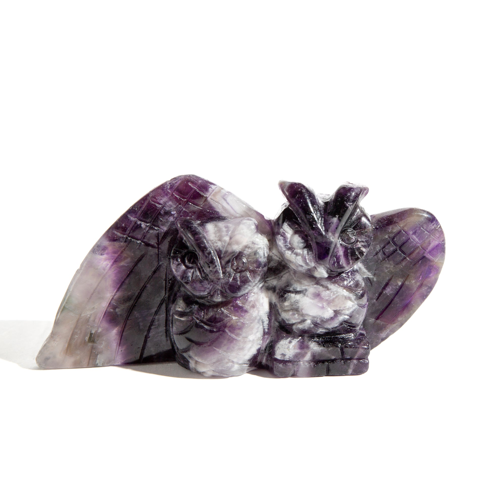 Owl - Amethyst