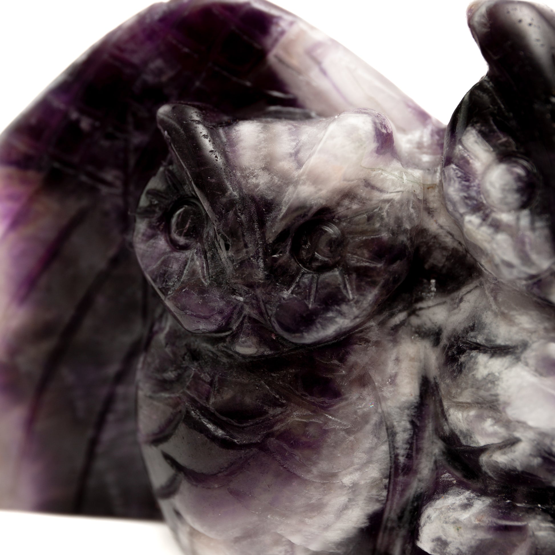 Owl - Amethyst