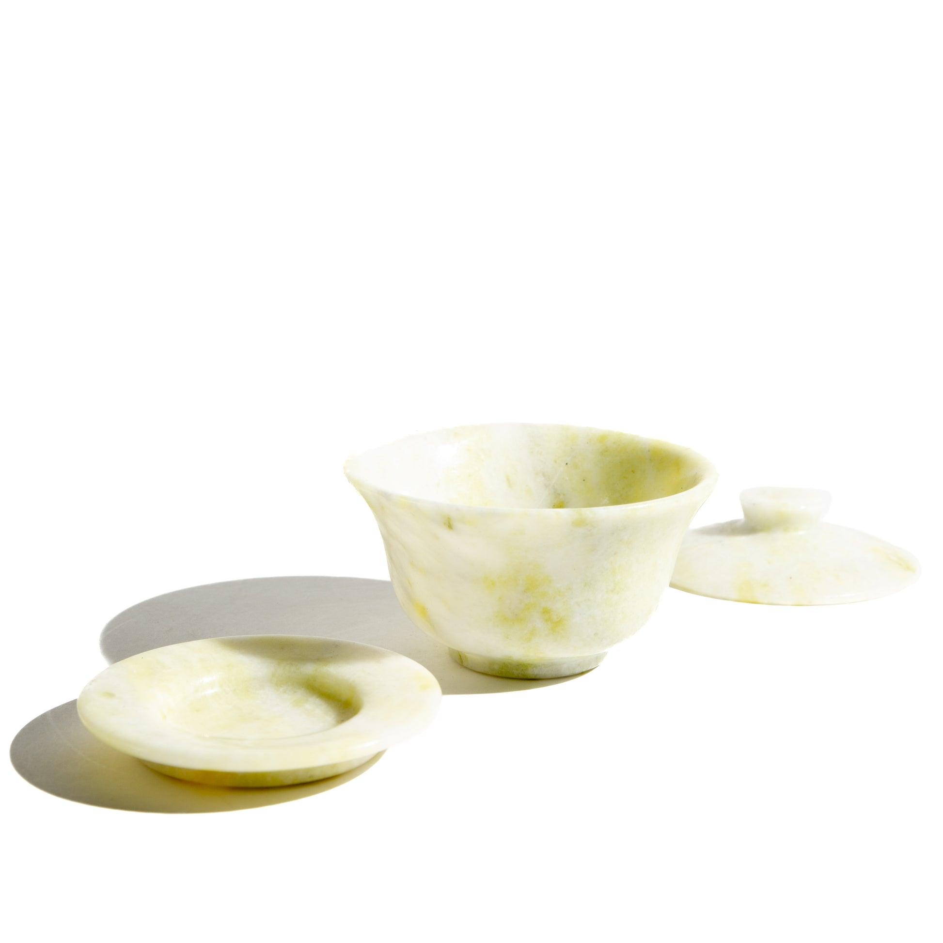 Tea Cup - Bowenite