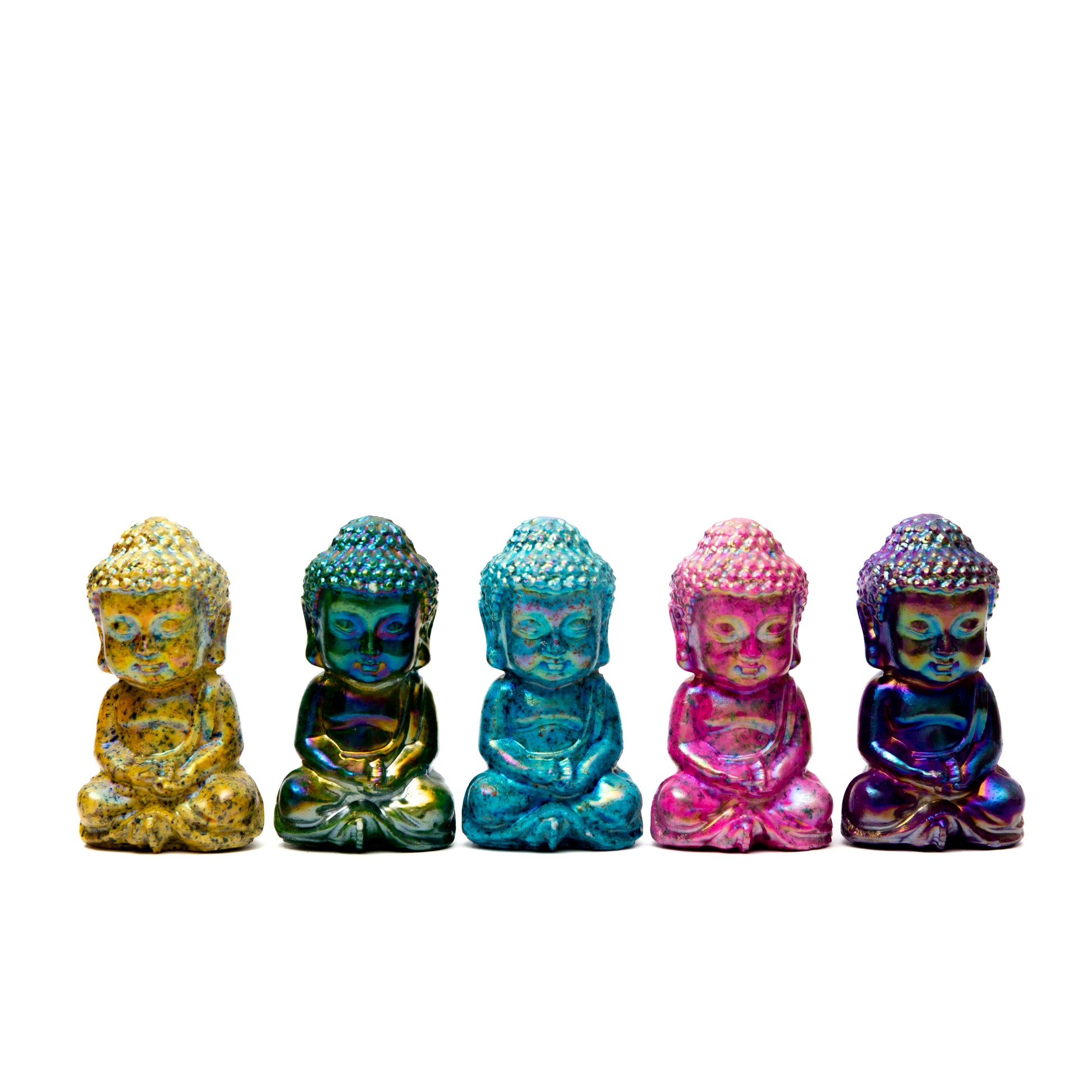 Buddha - Coloured Stone
