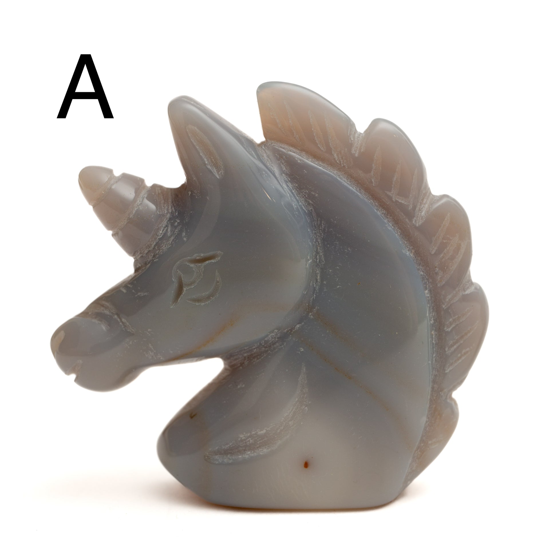 Unicorn - Achát 5 cm