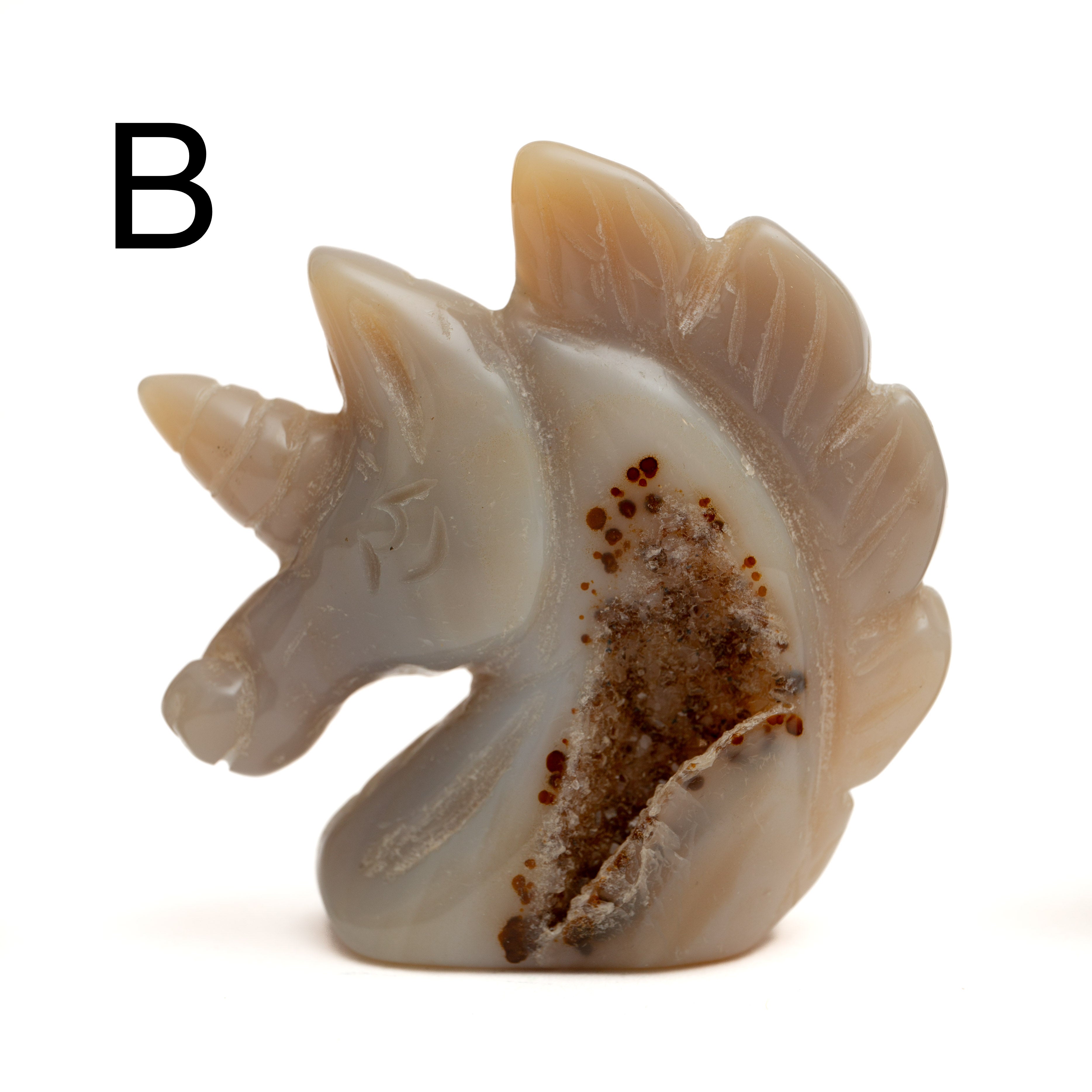 Unicorn - Agate 5cm