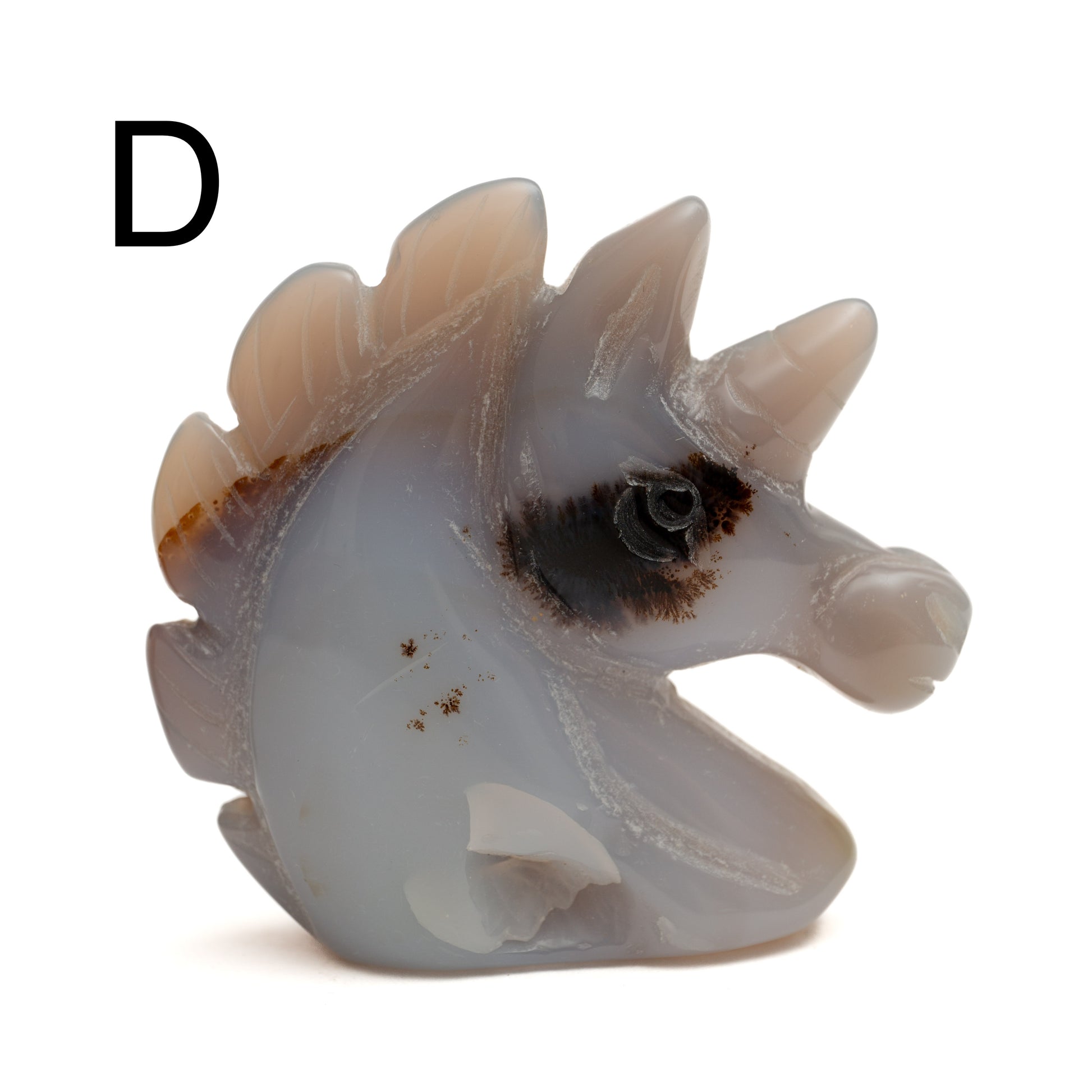 Unicorn - Achát 5 cm