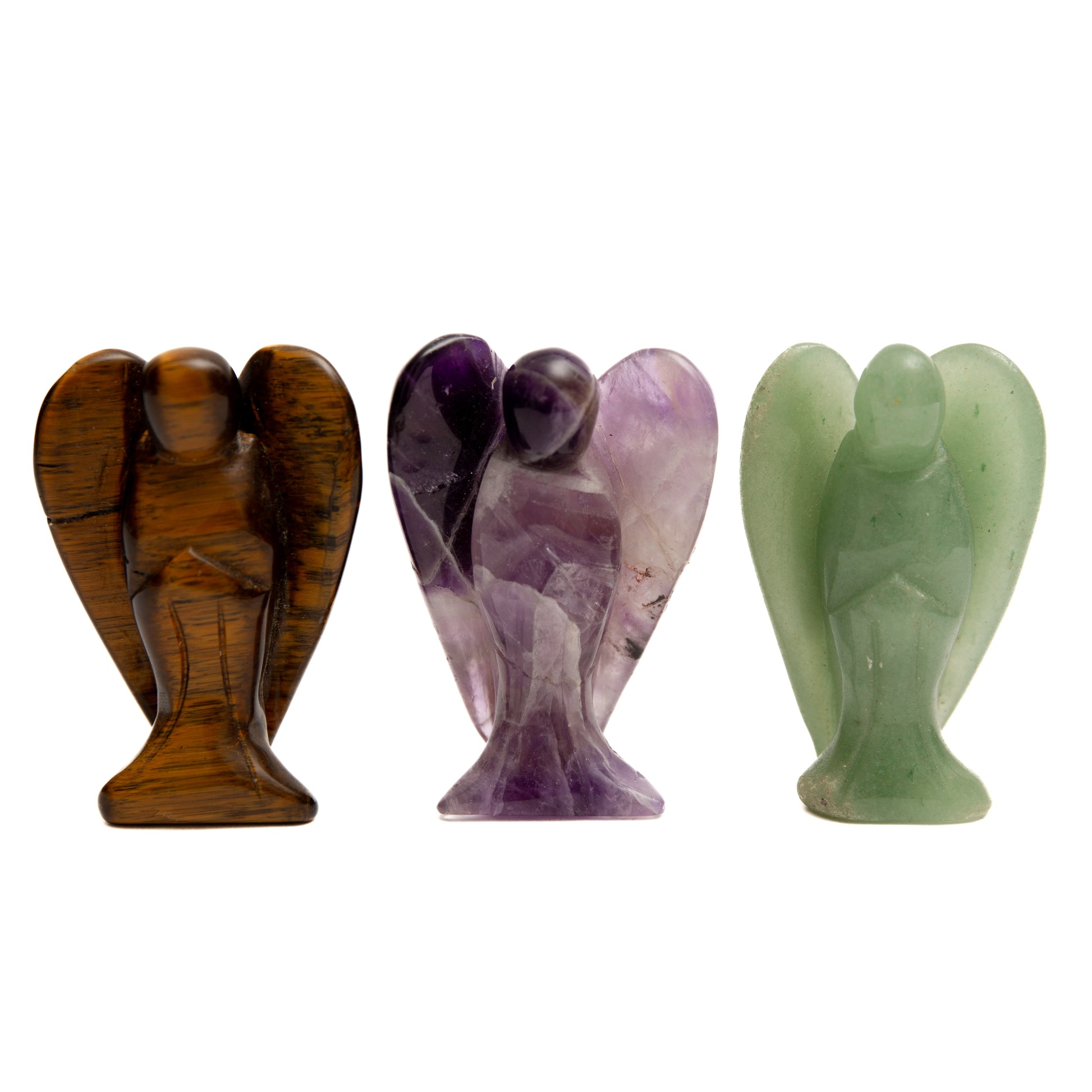 Angyal - Kristályfaragás 5 cm