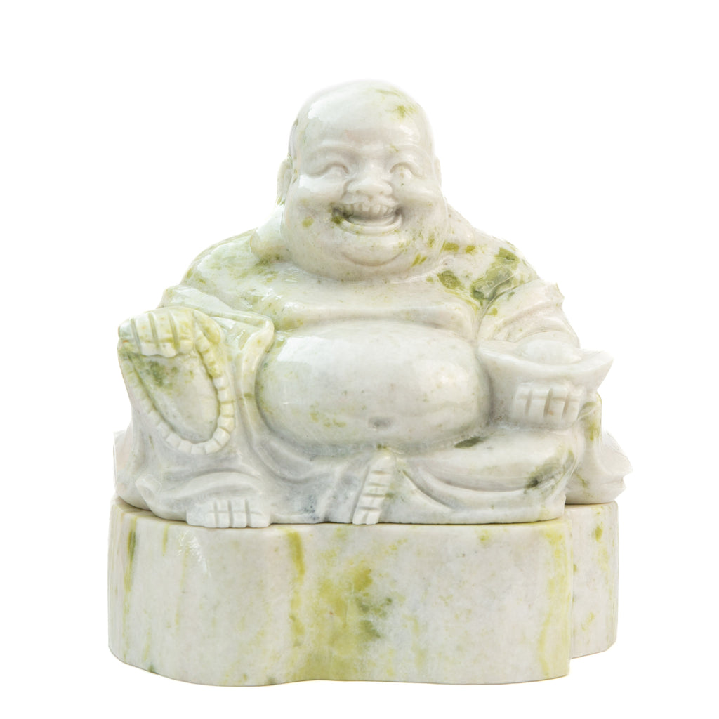 Nevető kínai Buddha - Bowenit