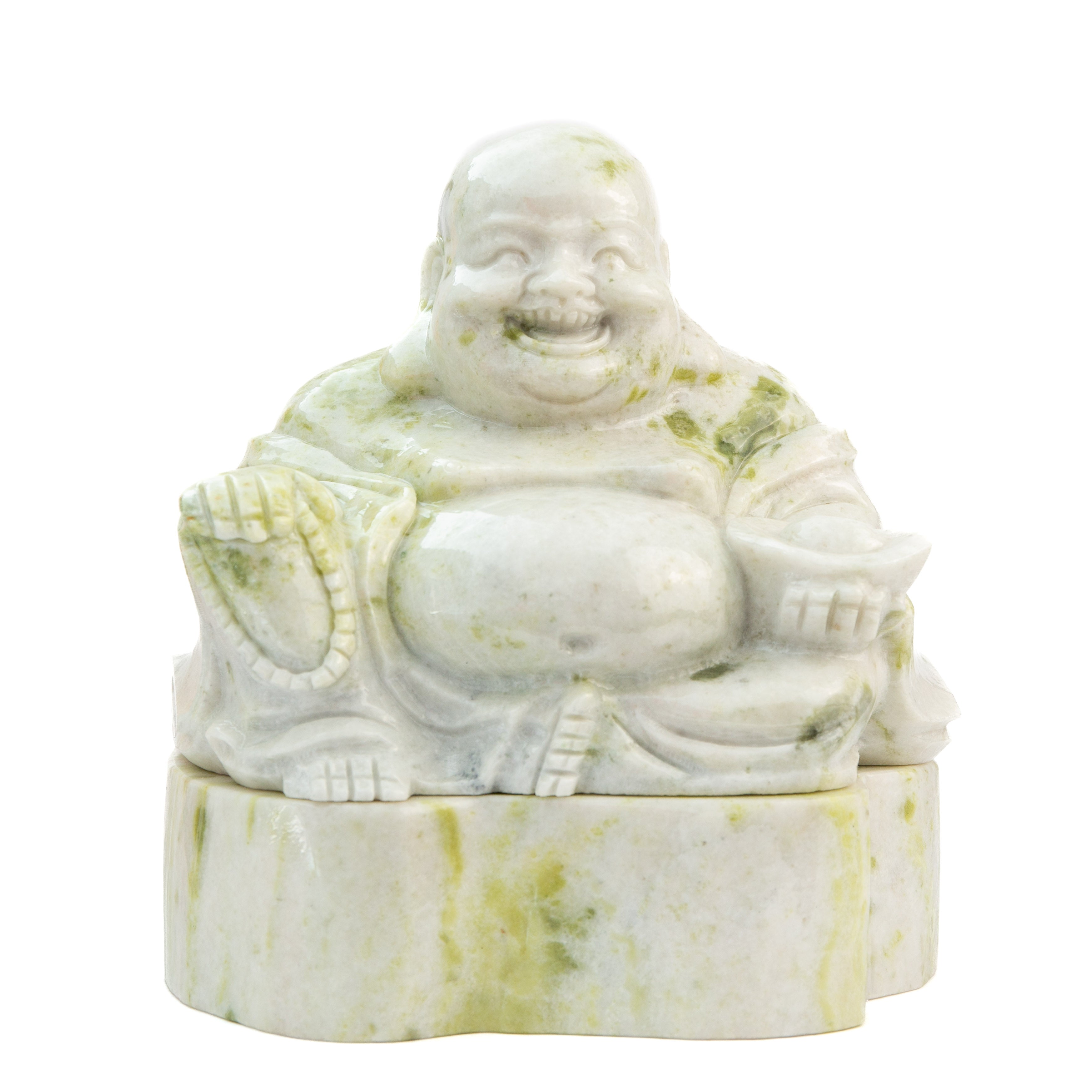 Nevető kínai Buddha - Bowenit